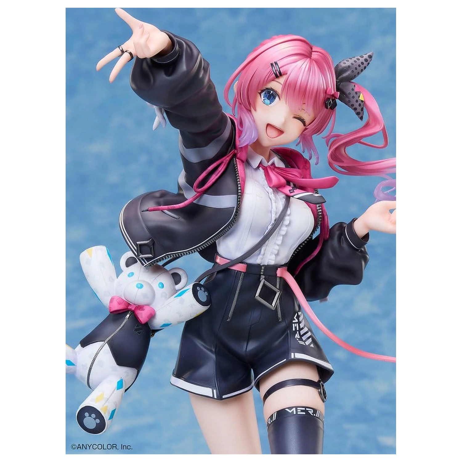 Nijisanji PVC figura 1/7 Kuramochi Melto 26 cm fotografija izdelka