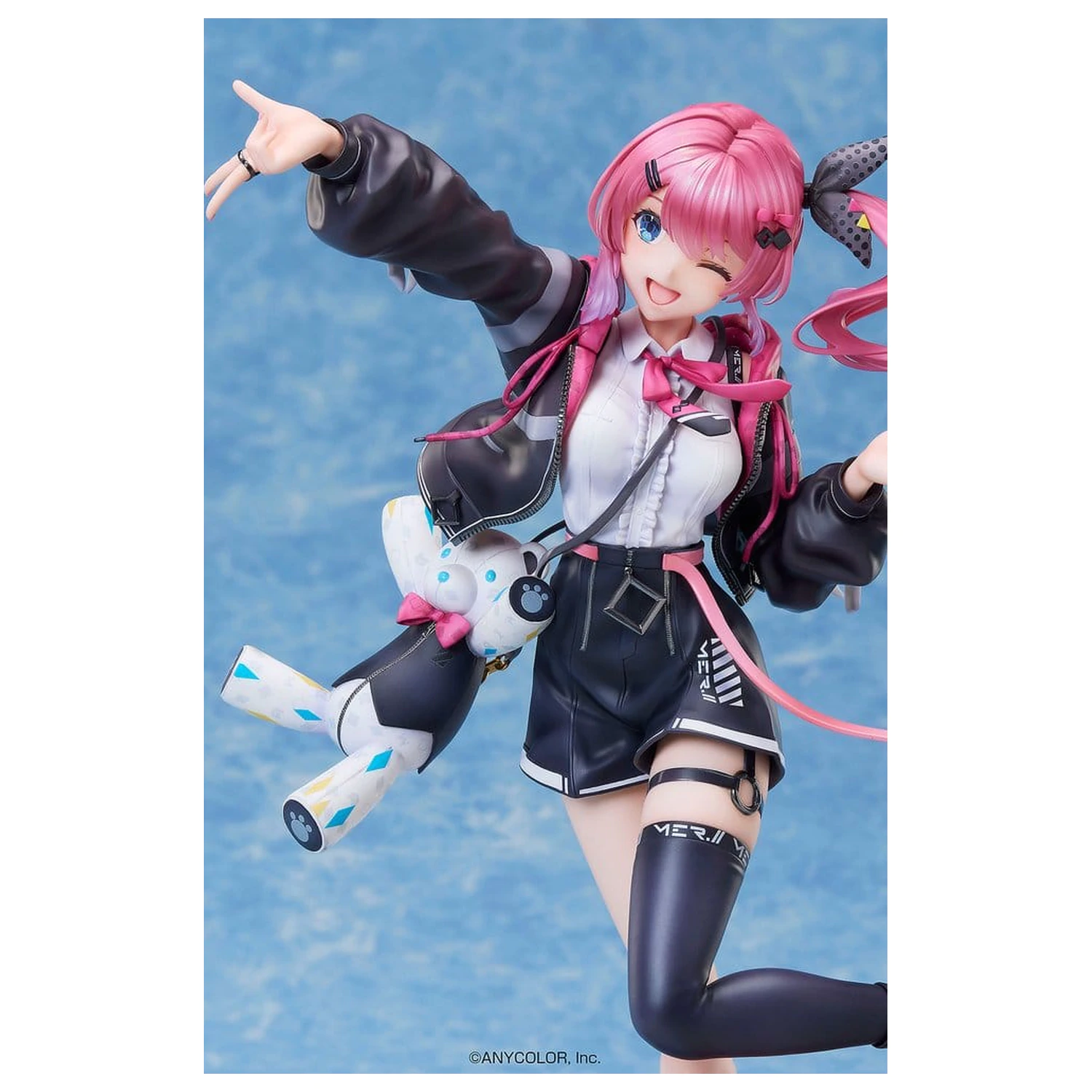 Nijisanji PVC figura 1/7 Kuramochi Melto 26 cm fotografija izdelka