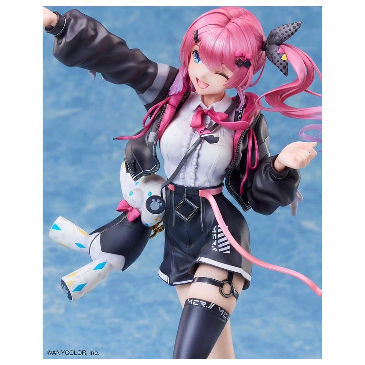 Nijisanji PVC figura 1/7 Kuramochi Melto 26 cm fotografija izdelka