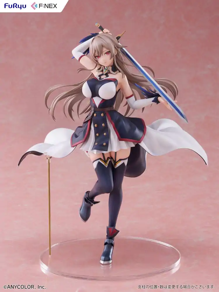 Nijisanji F:Nex PVC kip 1/7 Furen E Lustario 26 cm fotografija izdelka