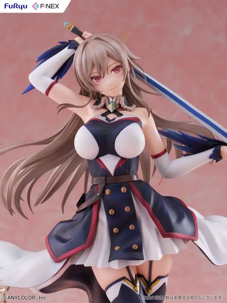 Nijisanji F:Nex PVC kip 1/7 Furen E Lustario 26 cm fotografija izdelka