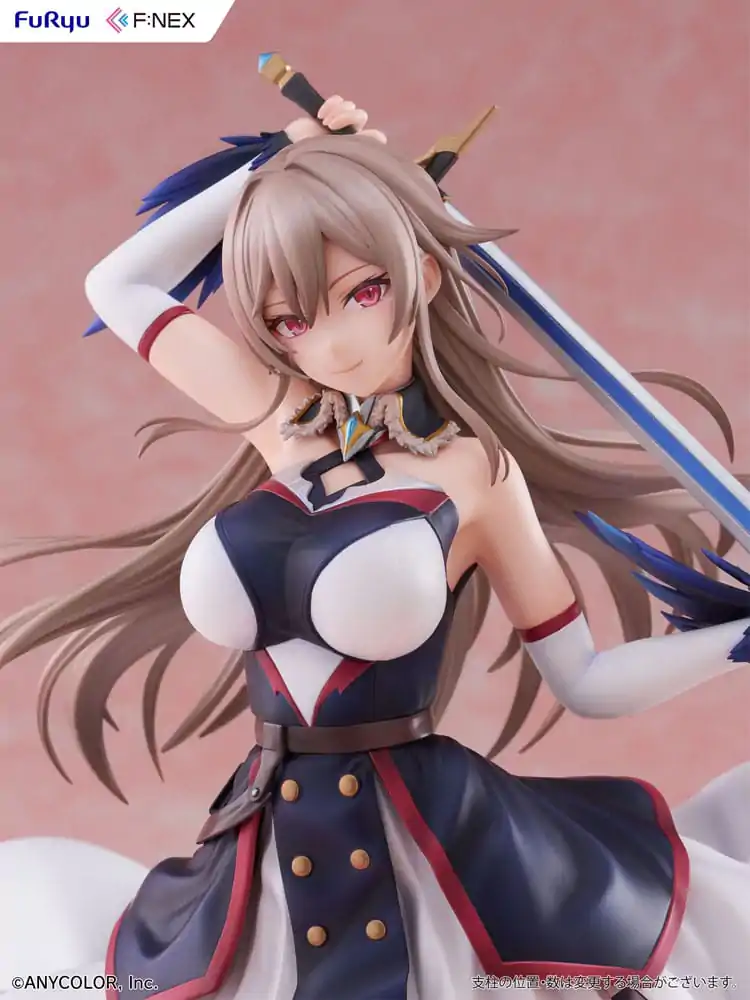Nijisanji F:Nex PVC kip 1/7 Furen E Lustario 26 cm fotografija izdelka