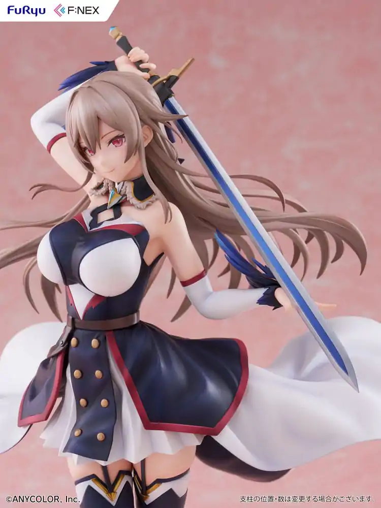 Nijisanji F:Nex PVC kip 1/7 Furen E Lustario 26 cm fotografija izdelka