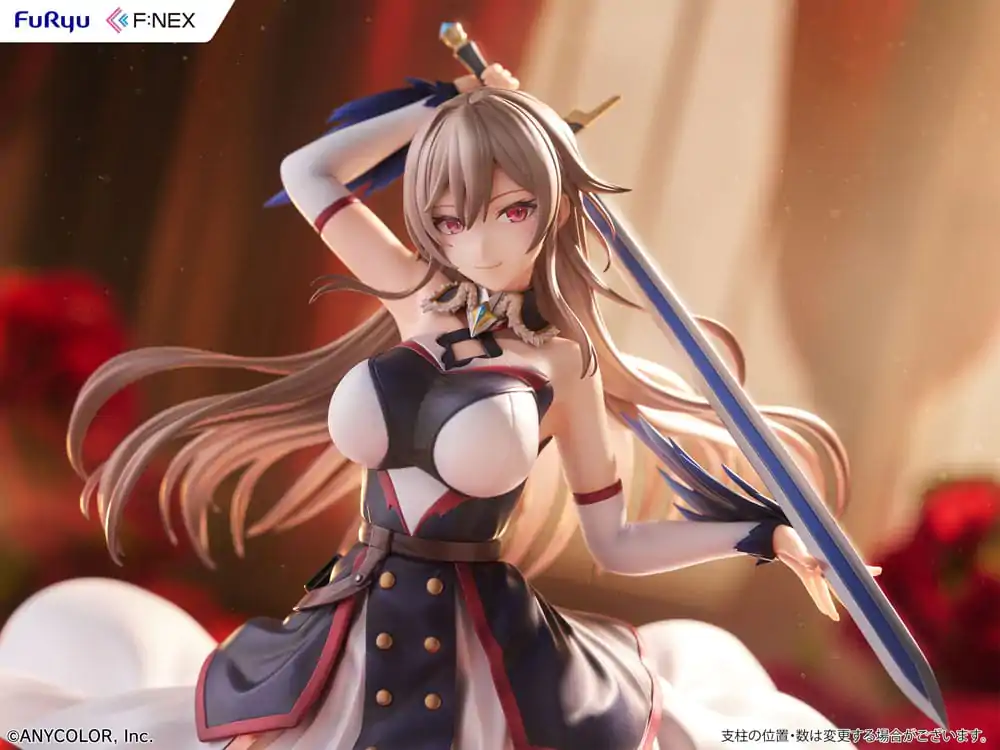 Nijisanji F:Nex PVC kip 1/7 Furen E Lustario 26 cm fotografija izdelka