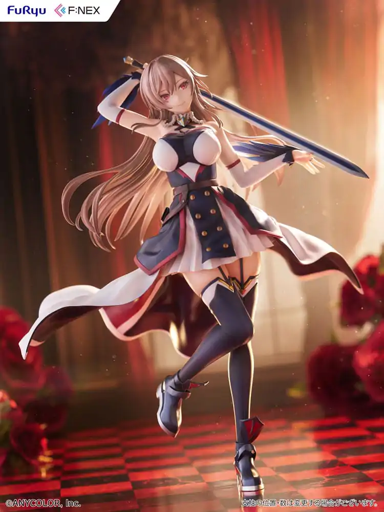 Nijisanji F:Nex PVC kip 1/7 Furen E Lustario 26 cm fotografija izdelka