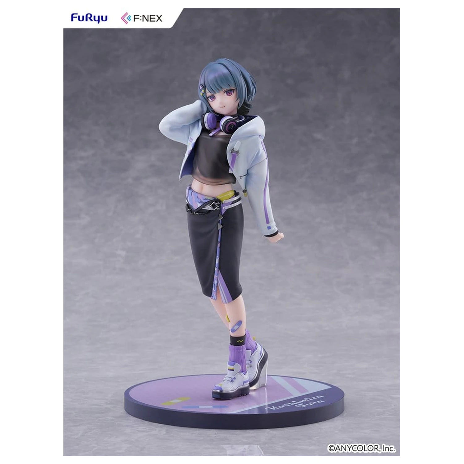 Nijisanji F:NEX PVC figura 1/7 Koshimizu Toru 24 cm fotografija izdelka