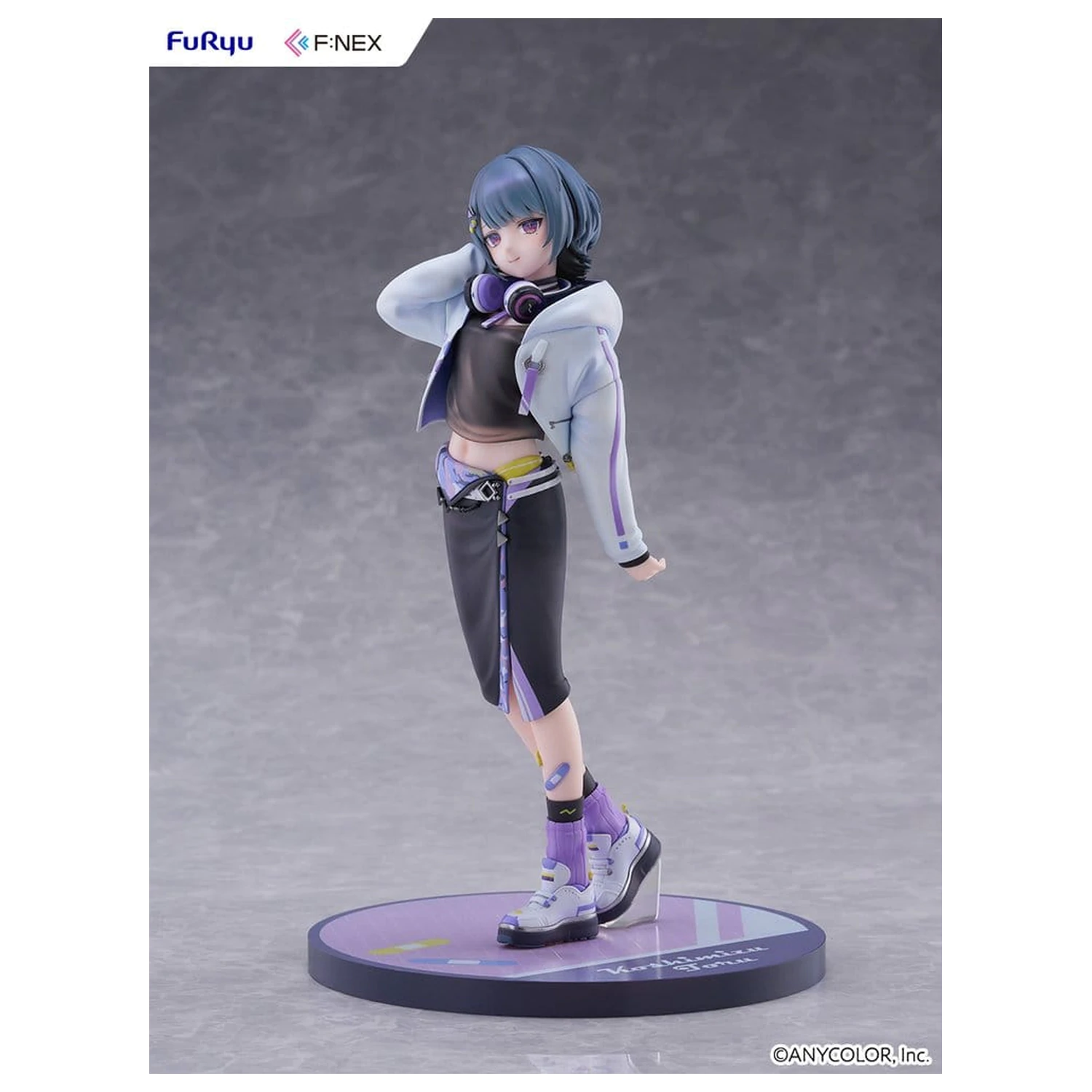 Nijisanji F:NEX PVC figura 1/7 Koshimizu Toru 24 cm fotografija izdelka