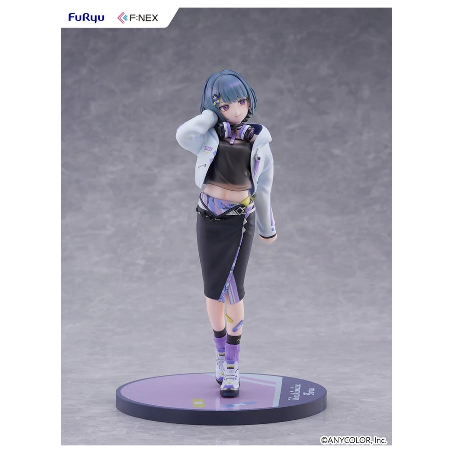 Nijisanji F:NEX PVC figura 1/7 Koshimizu Toru 24 cm fotografija izdelka