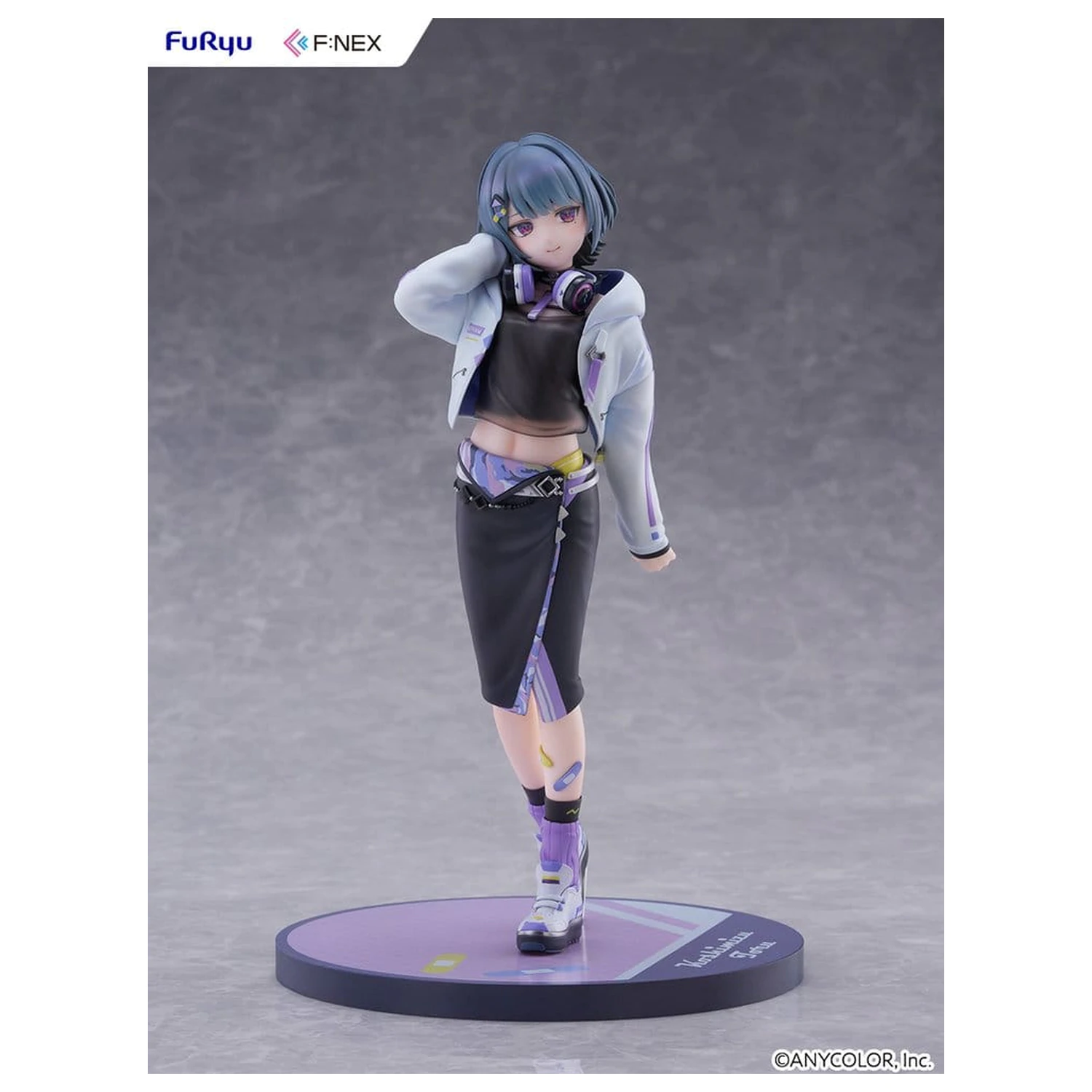 Nijisanji F:NEX PVC figura 1/7 Koshimizu Toru 24 cm fotografija izdelka