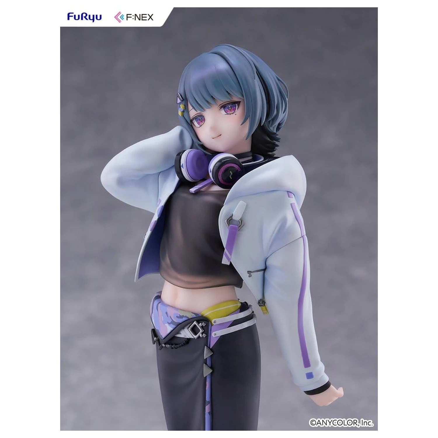 Nijisanji F:NEX PVC figura 1/7 Koshimizu Toru 24 cm fotografija izdelka