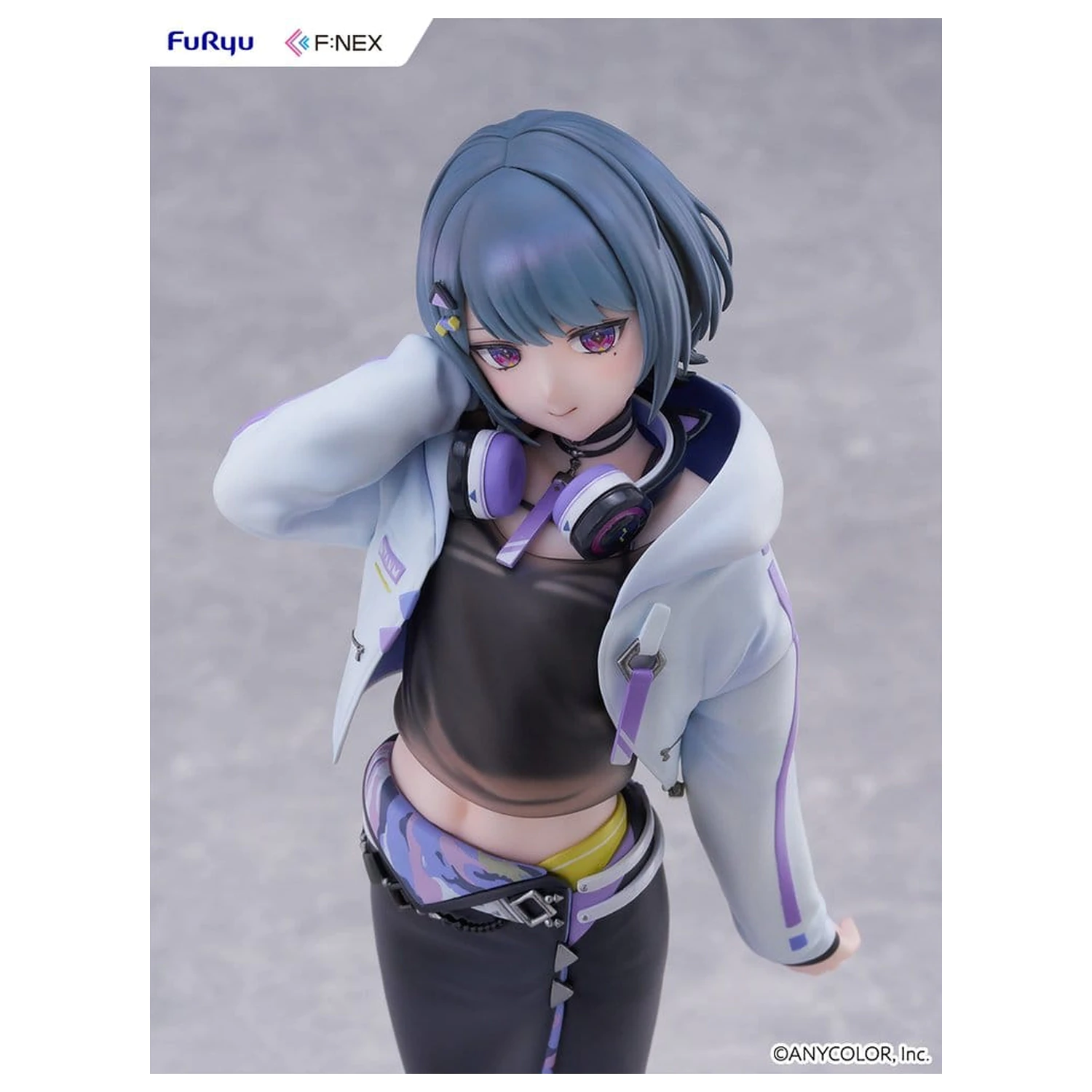 Nijisanji F:NEX PVC figura 1/7 Koshimizu Toru 24 cm fotografija izdelka