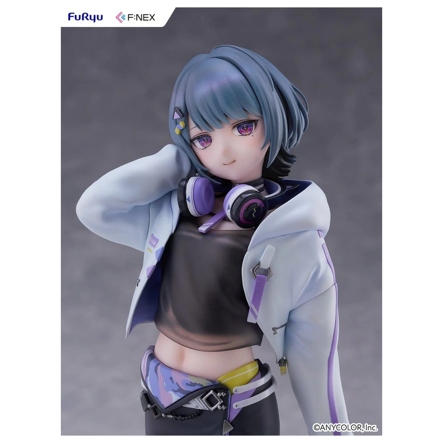 Nijisanji F:NEX PVC figura 1/7 Koshimizu Toru 24 cm fotografija izdelka