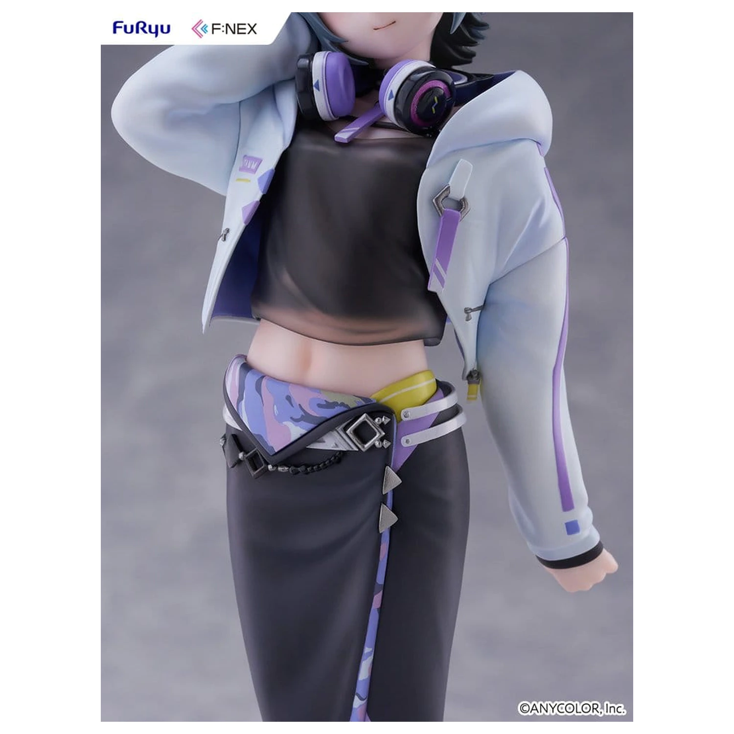 Nijisanji F:NEX PVC figura 1/7 Koshimizu Toru 24 cm fotografija izdelka