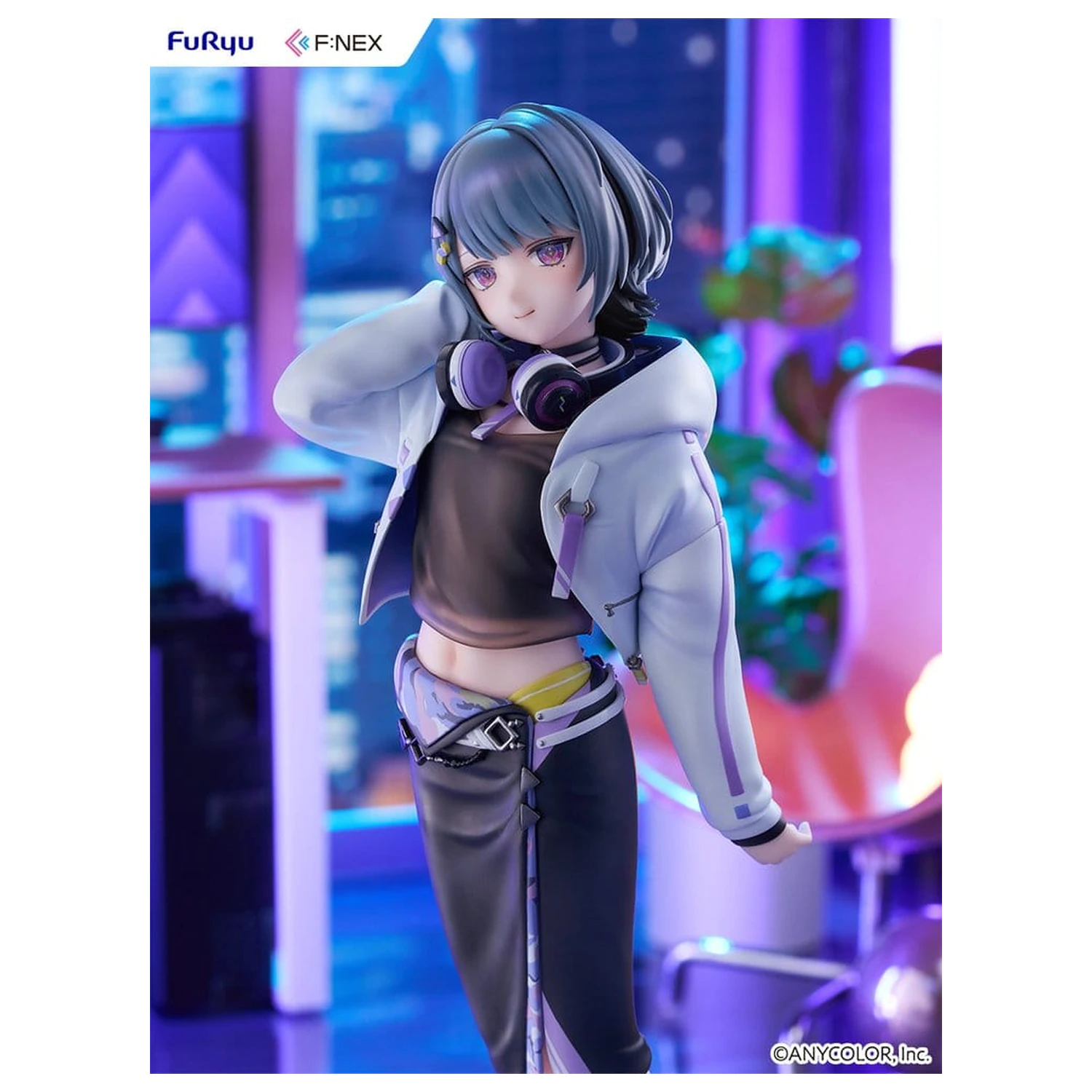 Nijisanji F:NEX PVC figura 1/7 Koshimizu Toru 24 cm fotografija izdelka