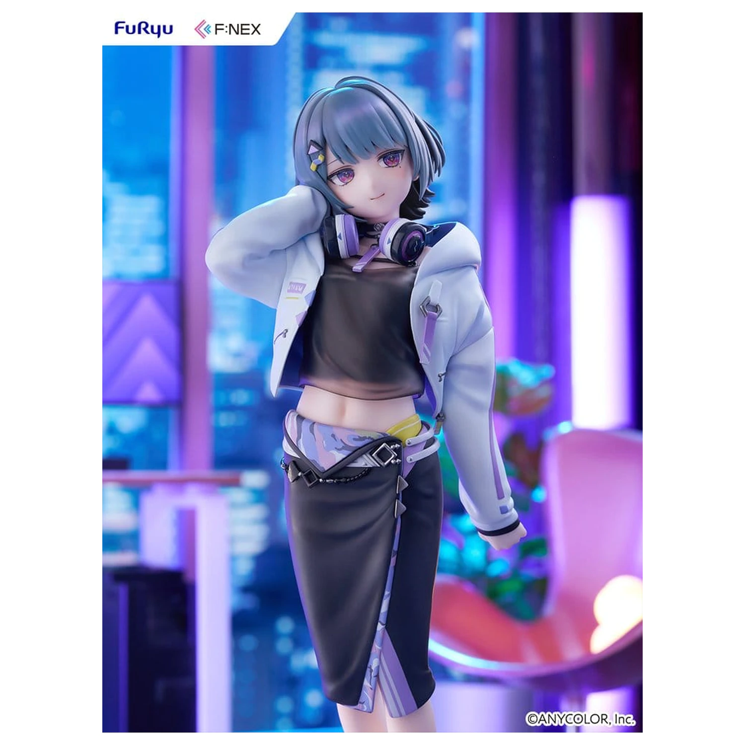 Nijisanji F:NEX PVC figura 1/7 Koshimizu Toru 24 cm fotografija izdelka