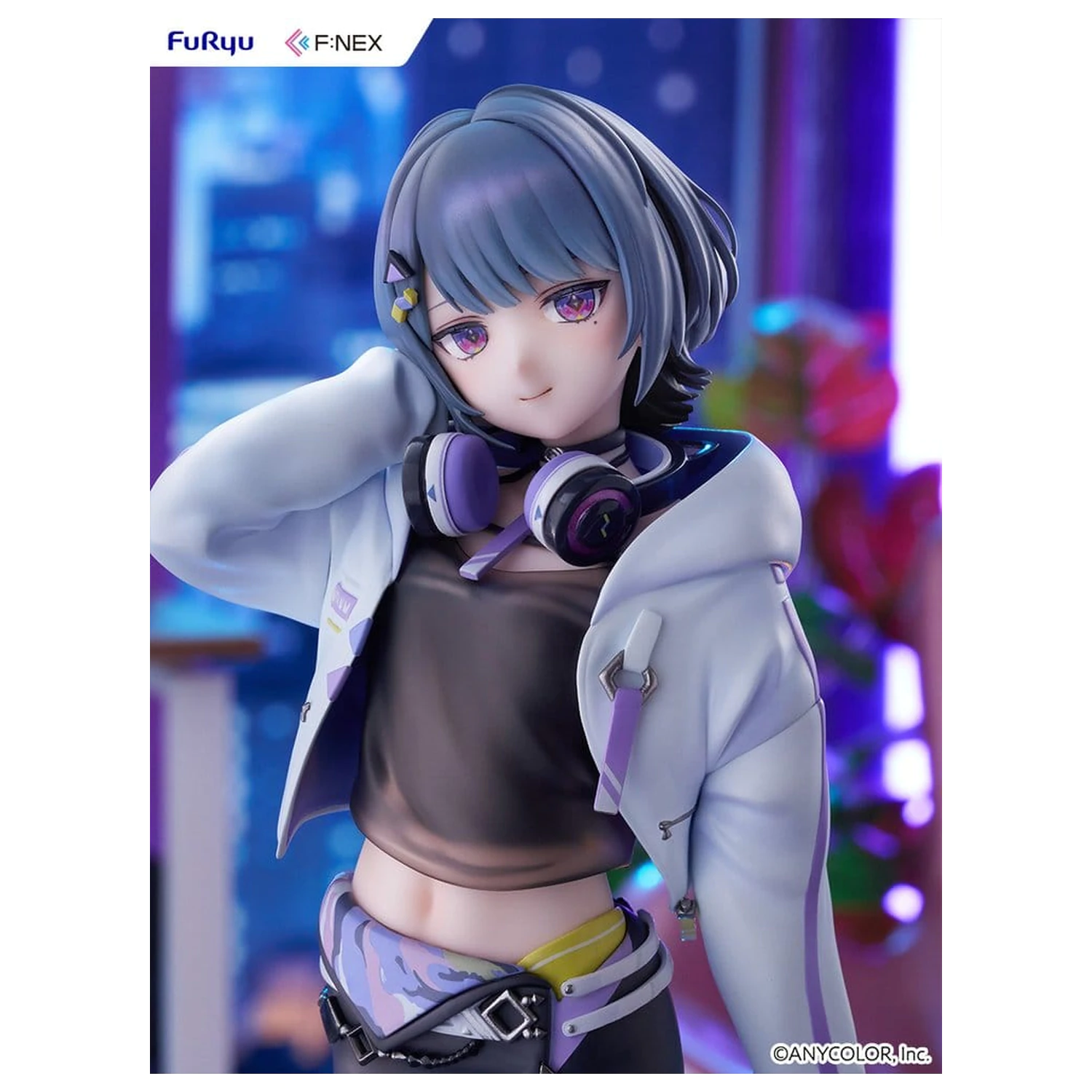 Nijisanji F:NEX PVC figura 1/7 Koshimizu Toru 24 cm fotografija izdelka