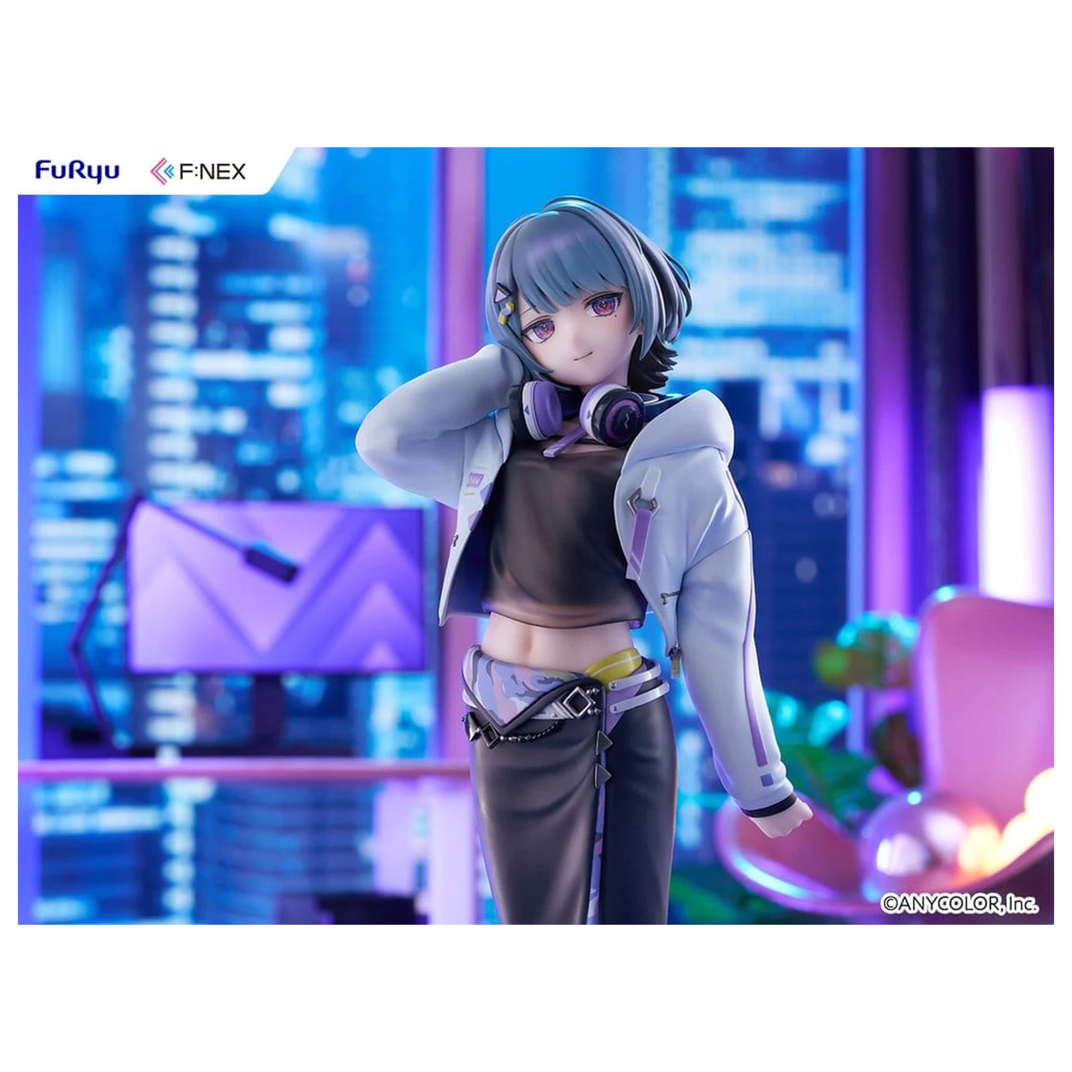 Nijisanji F:NEX PVC figura 1/7 Koshimizu Toru 24 cm fotografija izdelka