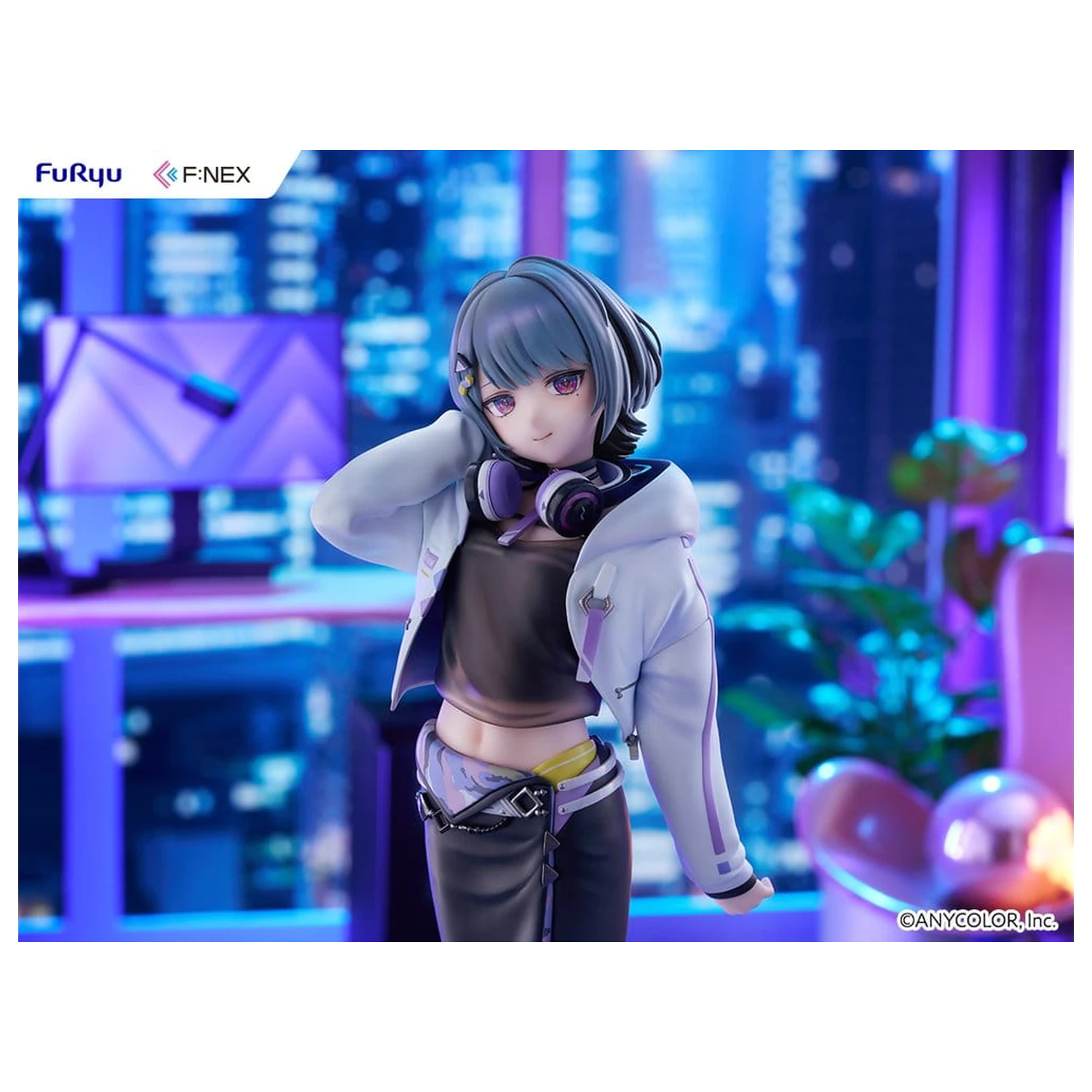 Nijisanji F:NEX PVC figura 1/7 Koshimizu Toru 24 cm fotografija izdelka