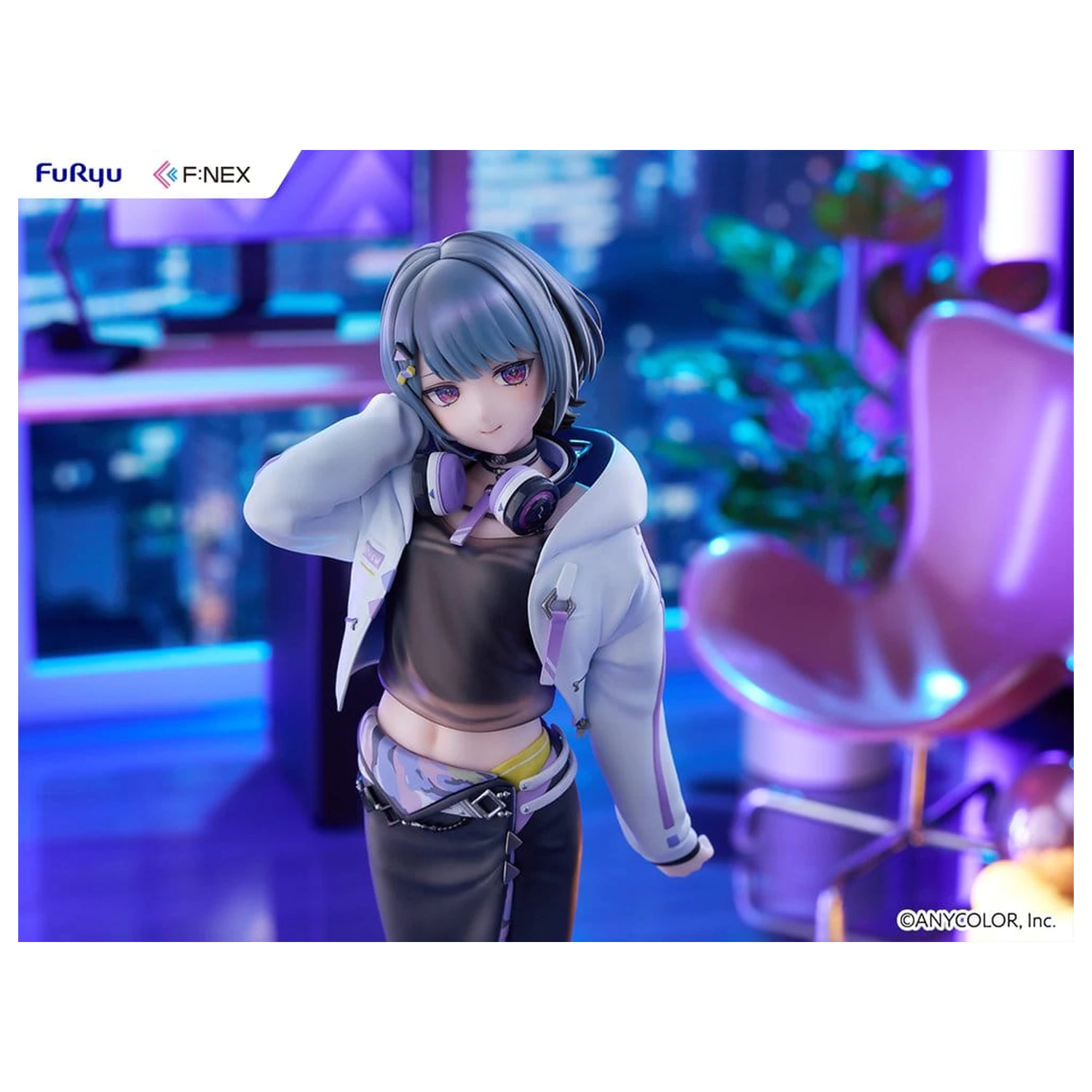 Nijisanji F:NEX PVC figura 1/7 Koshimizu Toru 24 cm fotografija izdelka