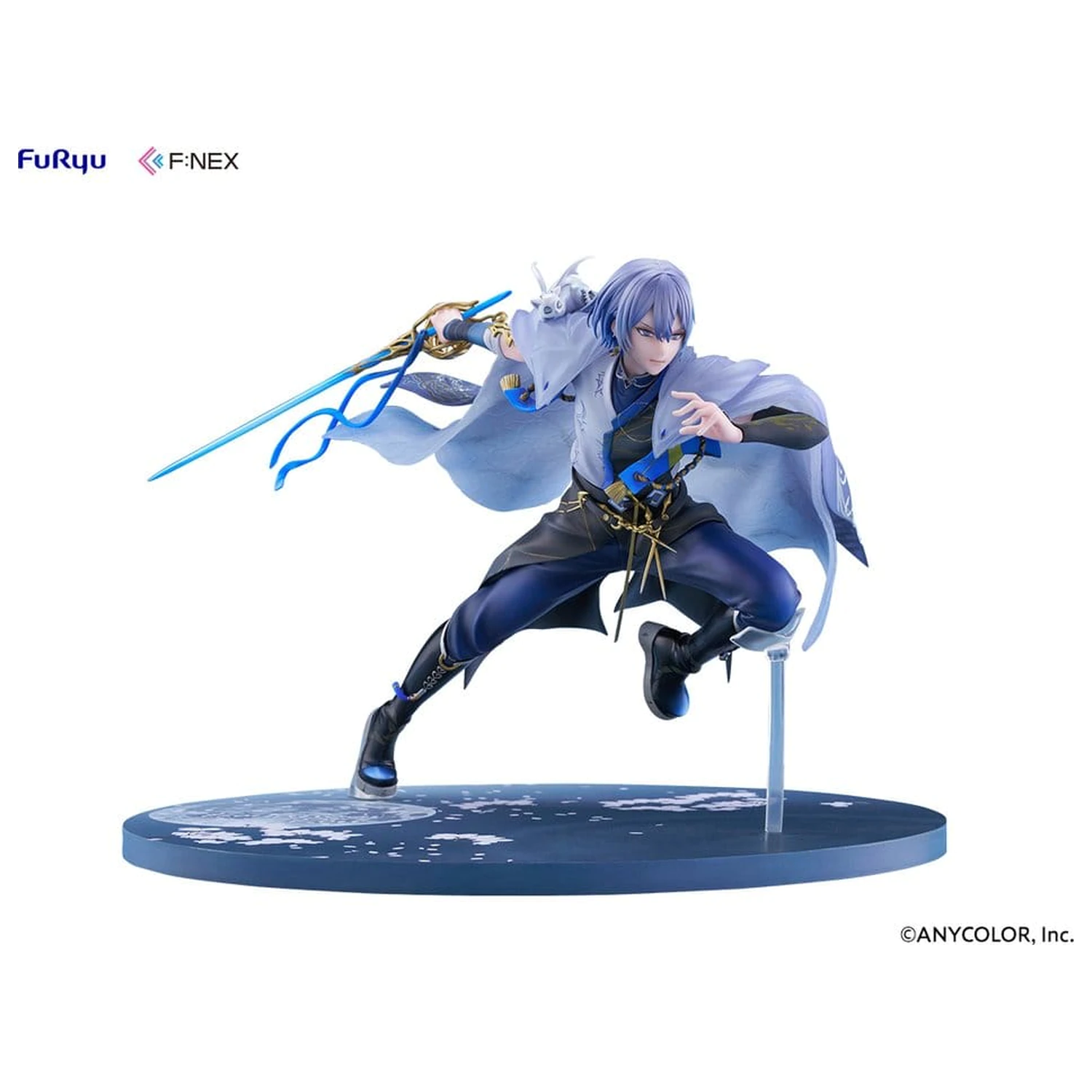 Nijisanji F:NEX PVC figura 1/7 Koyanagi Rou 19 cm fotografija izdelka
