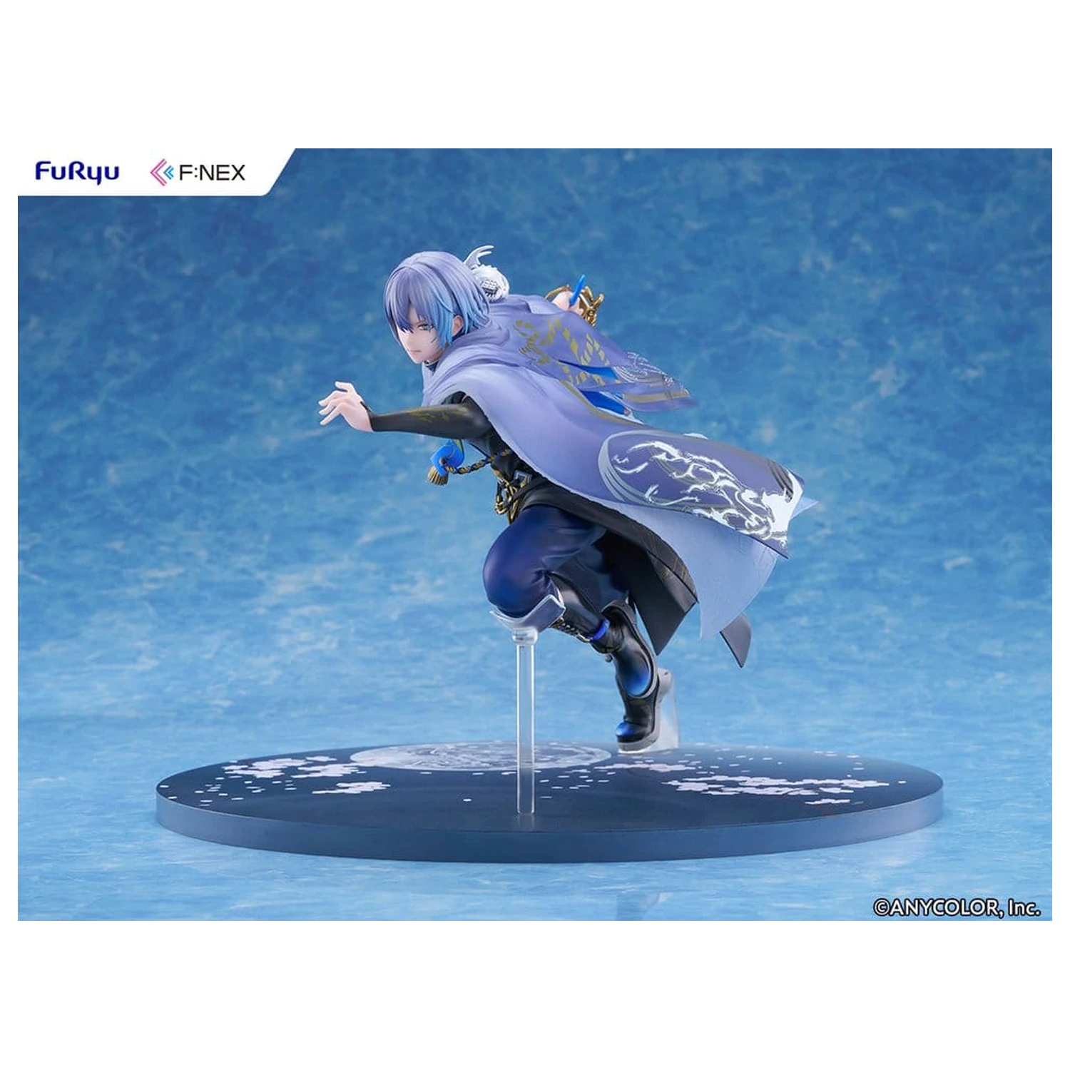 Nijisanji F:NEX PVC figura 1/7 Koyanagi Rou 19 cm fotografija izdelka