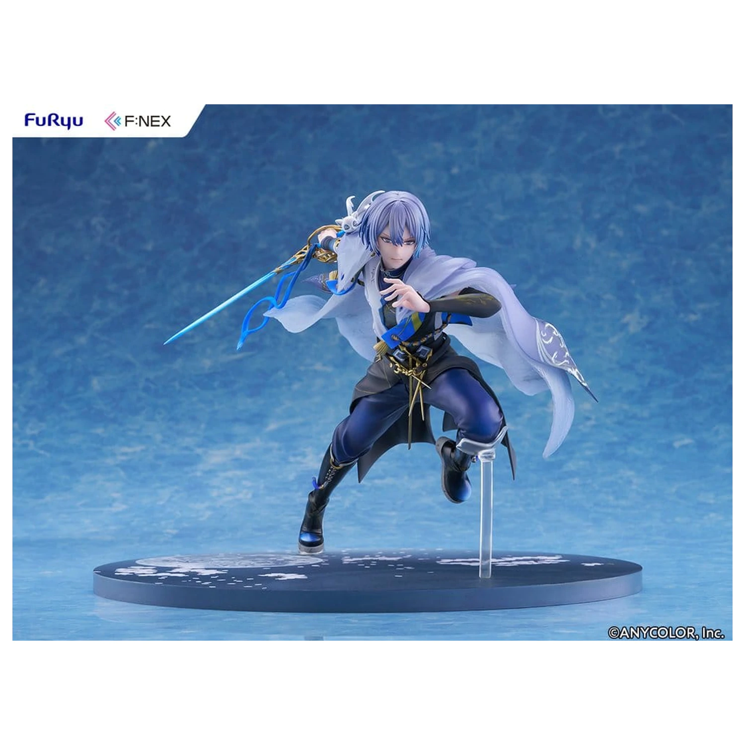 Nijisanji F:NEX PVC figura 1/7 Koyanagi Rou 19 cm fotografija izdelka