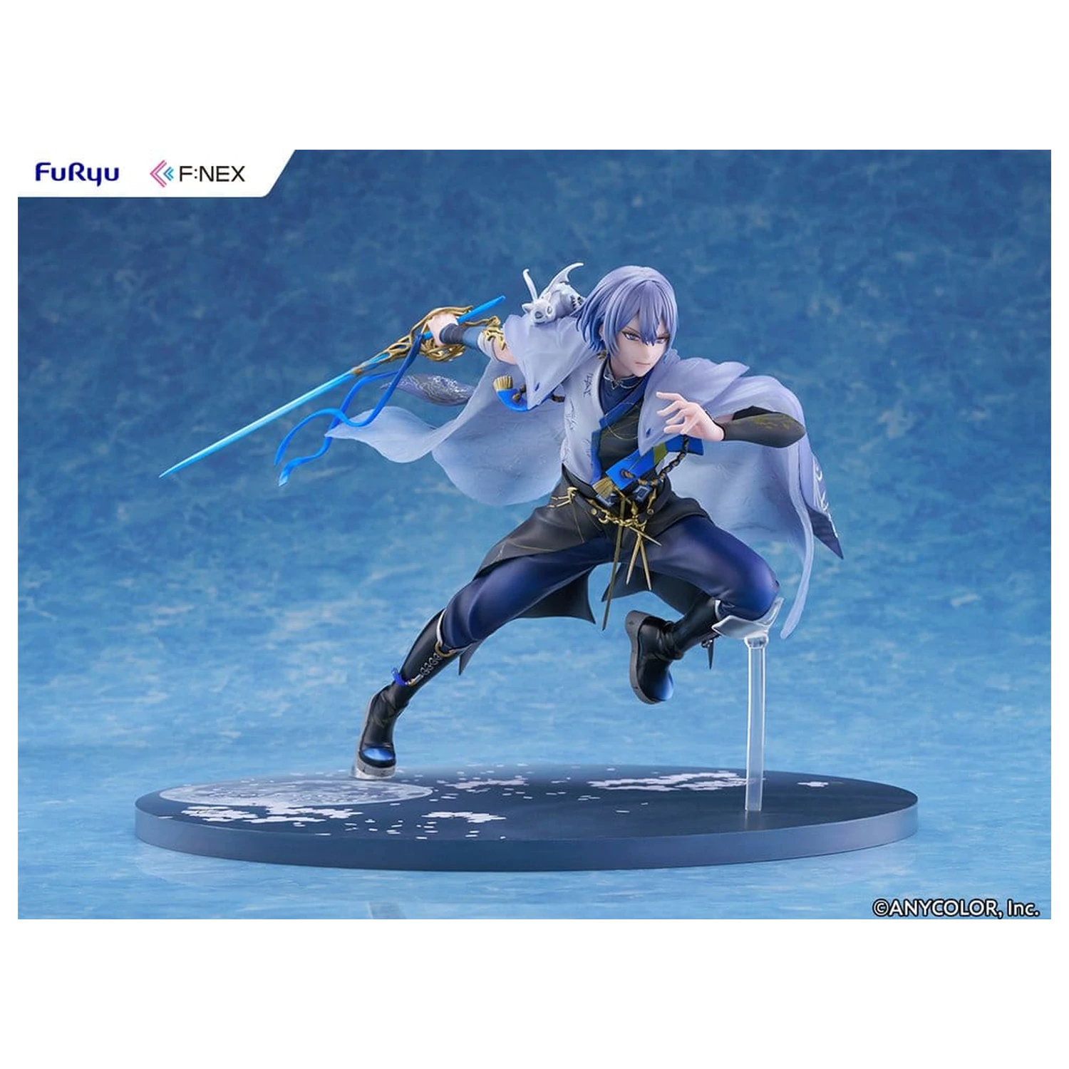 Nijisanji F:NEX PVC figura 1/7 Koyanagi Rou 19 cm fotografija izdelka