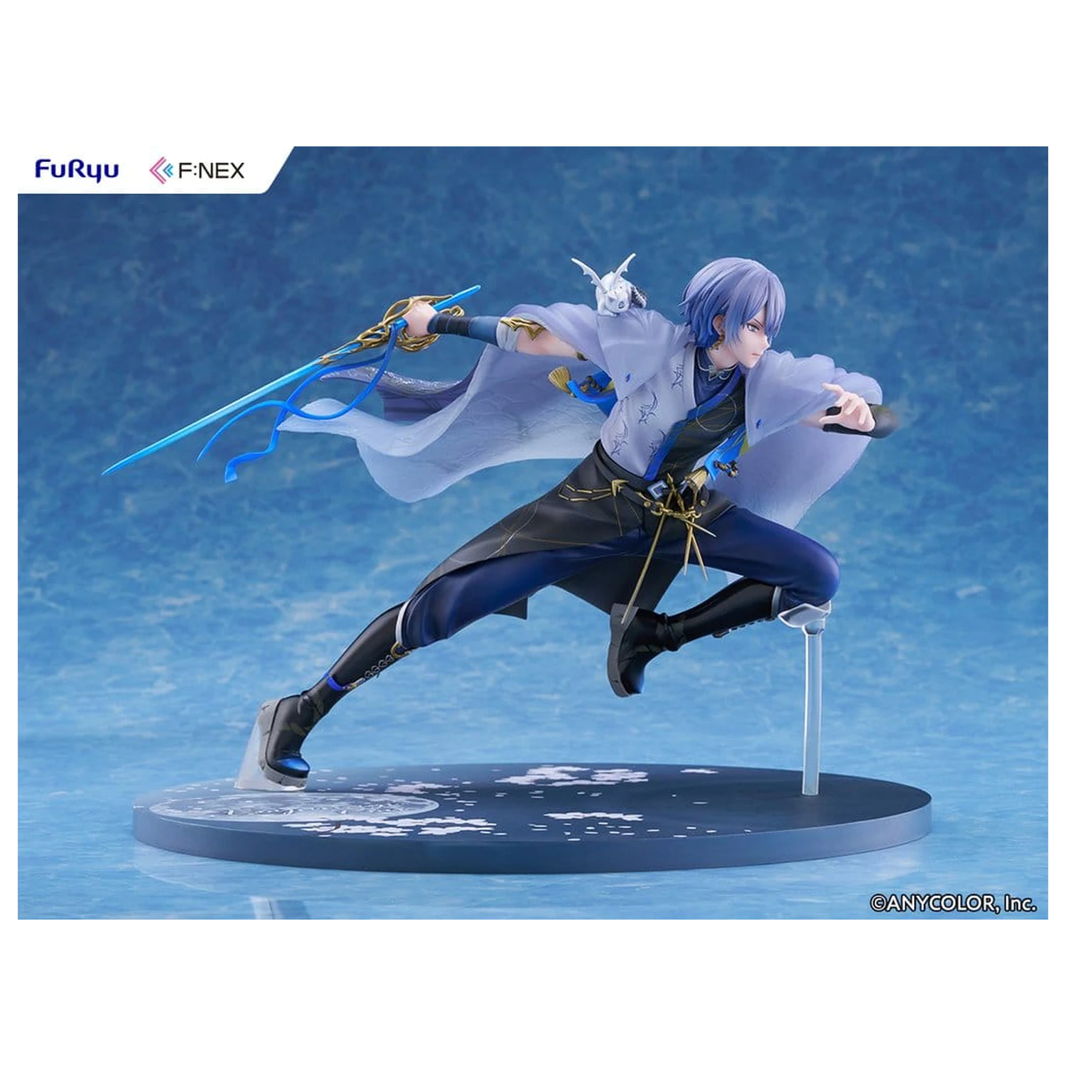 Nijisanji F:NEX PVC figura 1/7 Koyanagi Rou 19 cm fotografija izdelka
