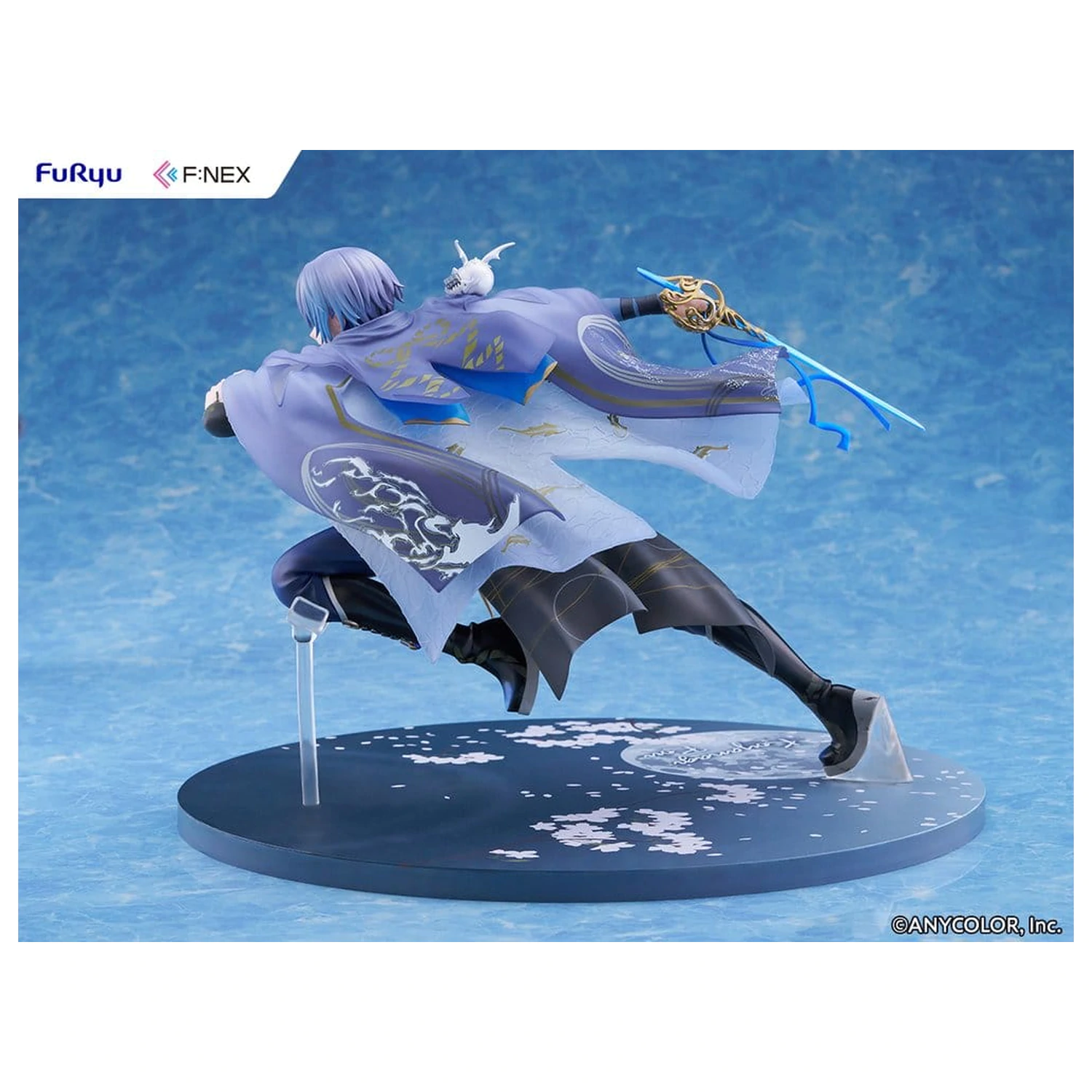 Nijisanji F:NEX PVC figura 1/7 Koyanagi Rou 19 cm fotografija izdelka