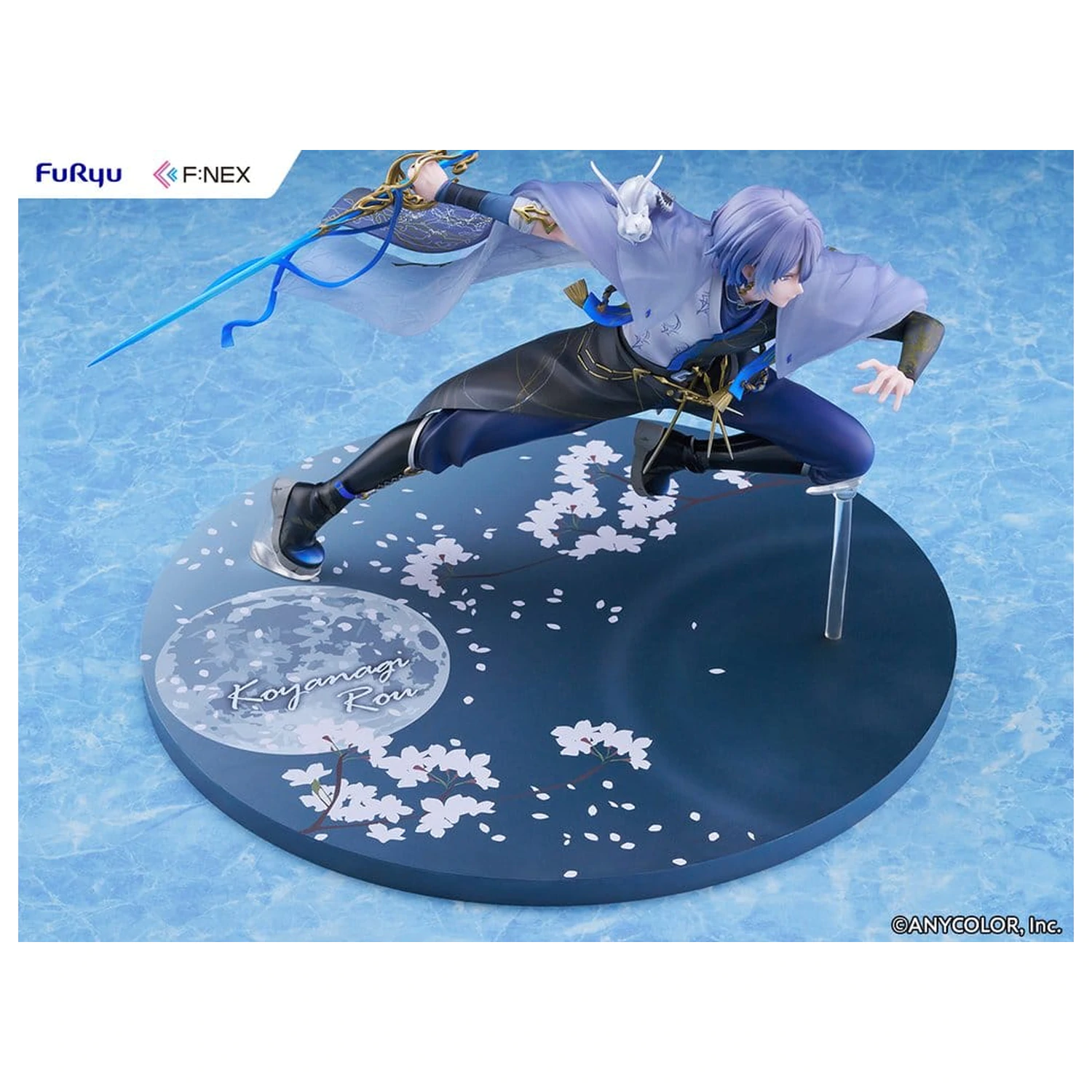 Nijisanji F:NEX PVC figura 1/7 Koyanagi Rou 19 cm fotografija izdelka