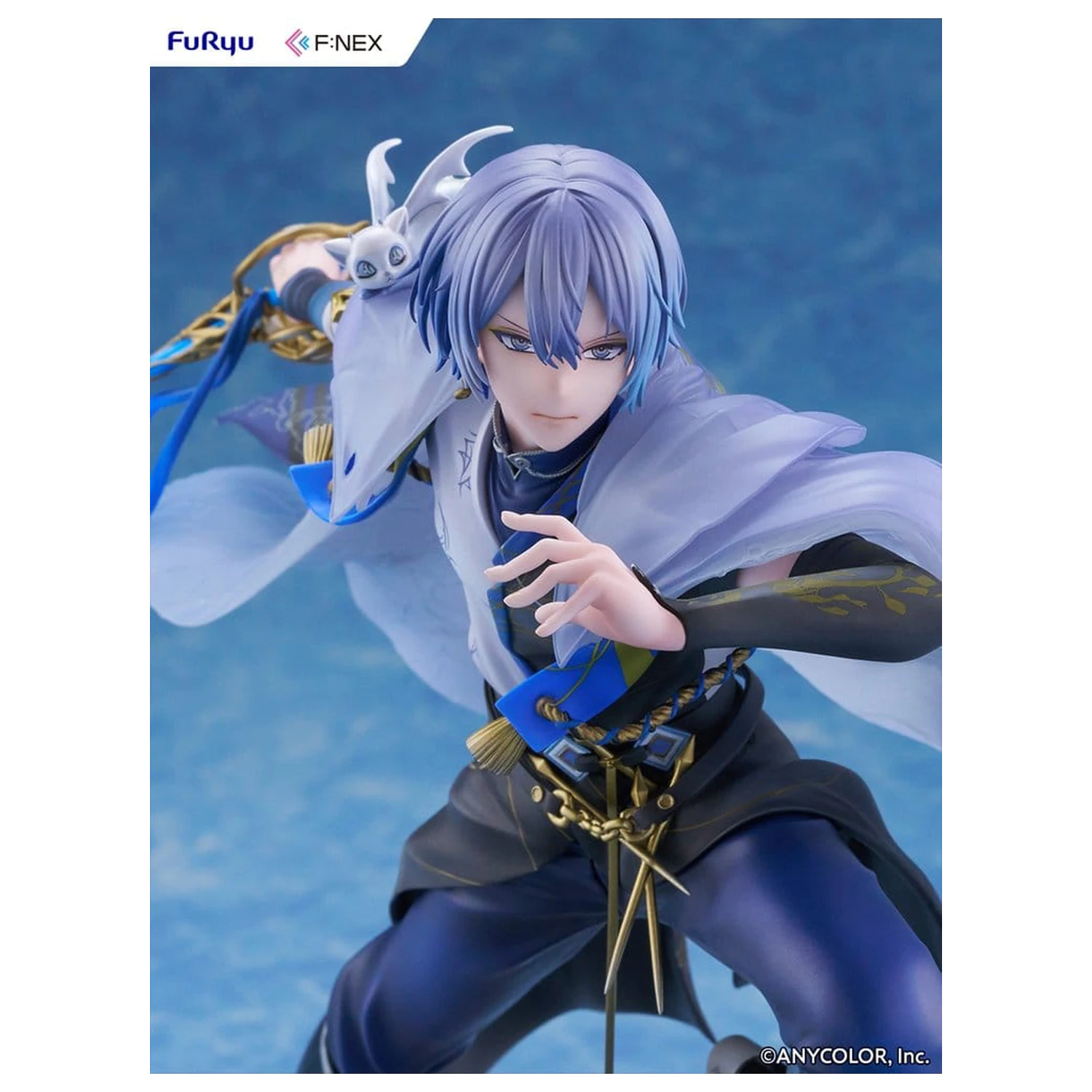 Nijisanji F:NEX PVC figura 1/7 Koyanagi Rou 19 cm fotografija izdelka