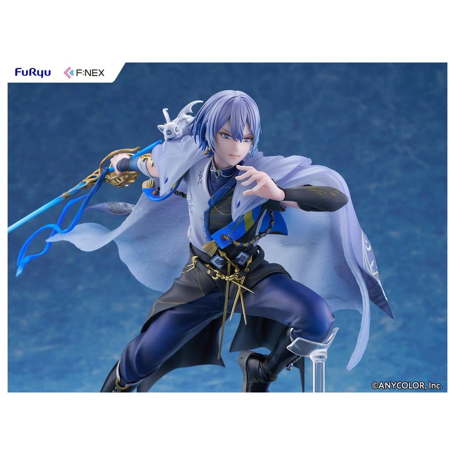 Nijisanji F:NEX PVC figura 1/7 Koyanagi Rou 19 cm fotografija izdelka