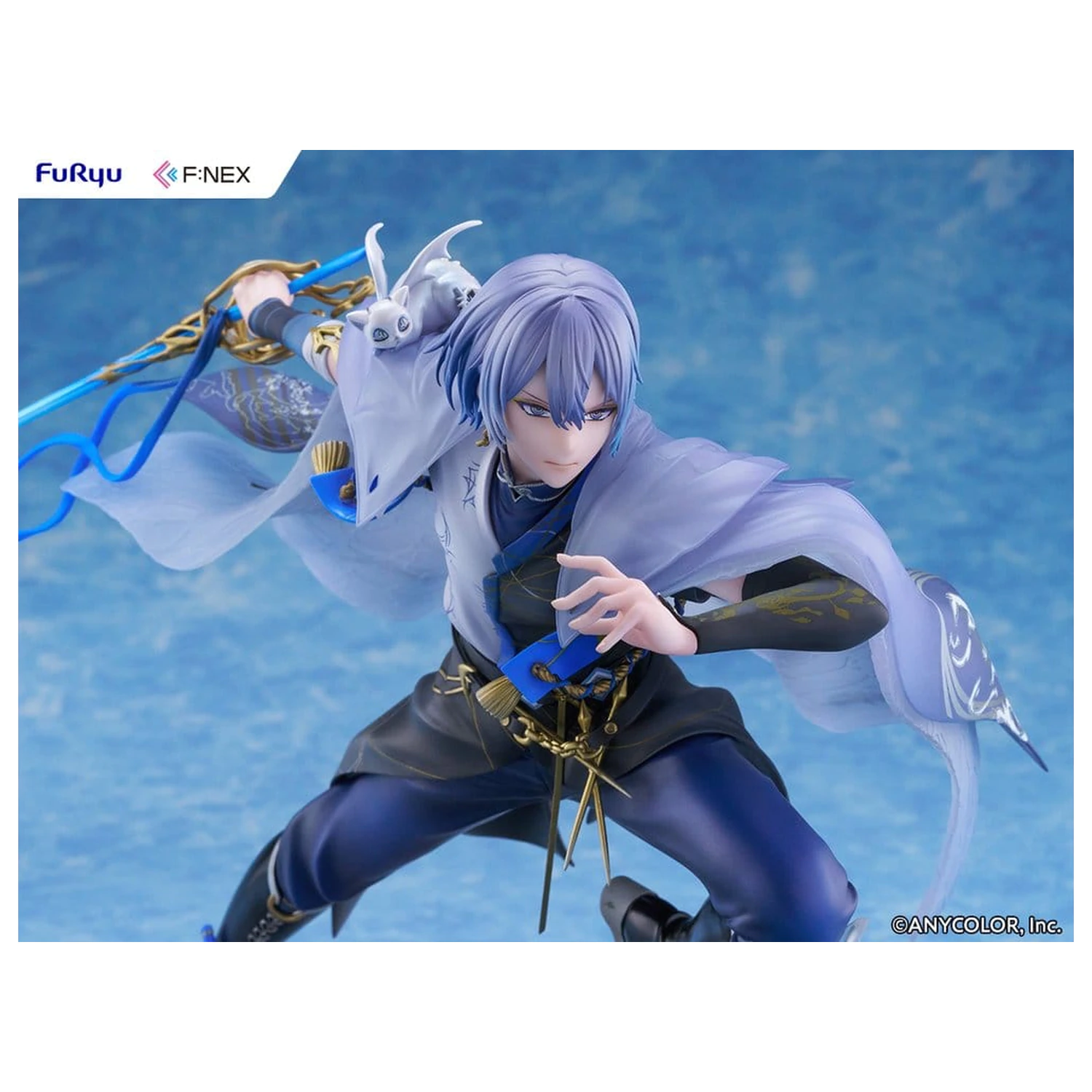Nijisanji F:NEX PVC figura 1/7 Koyanagi Rou 19 cm fotografija izdelka
