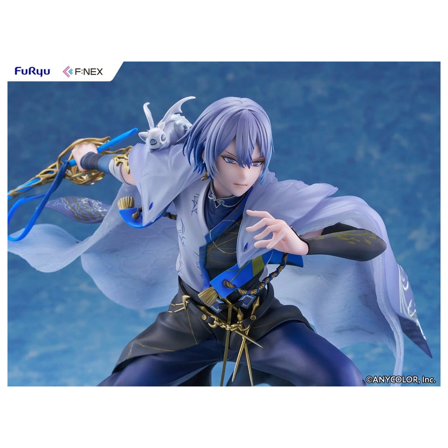Nijisanji F:NEX PVC figura 1/7 Koyanagi Rou 19 cm fotografija izdelka
