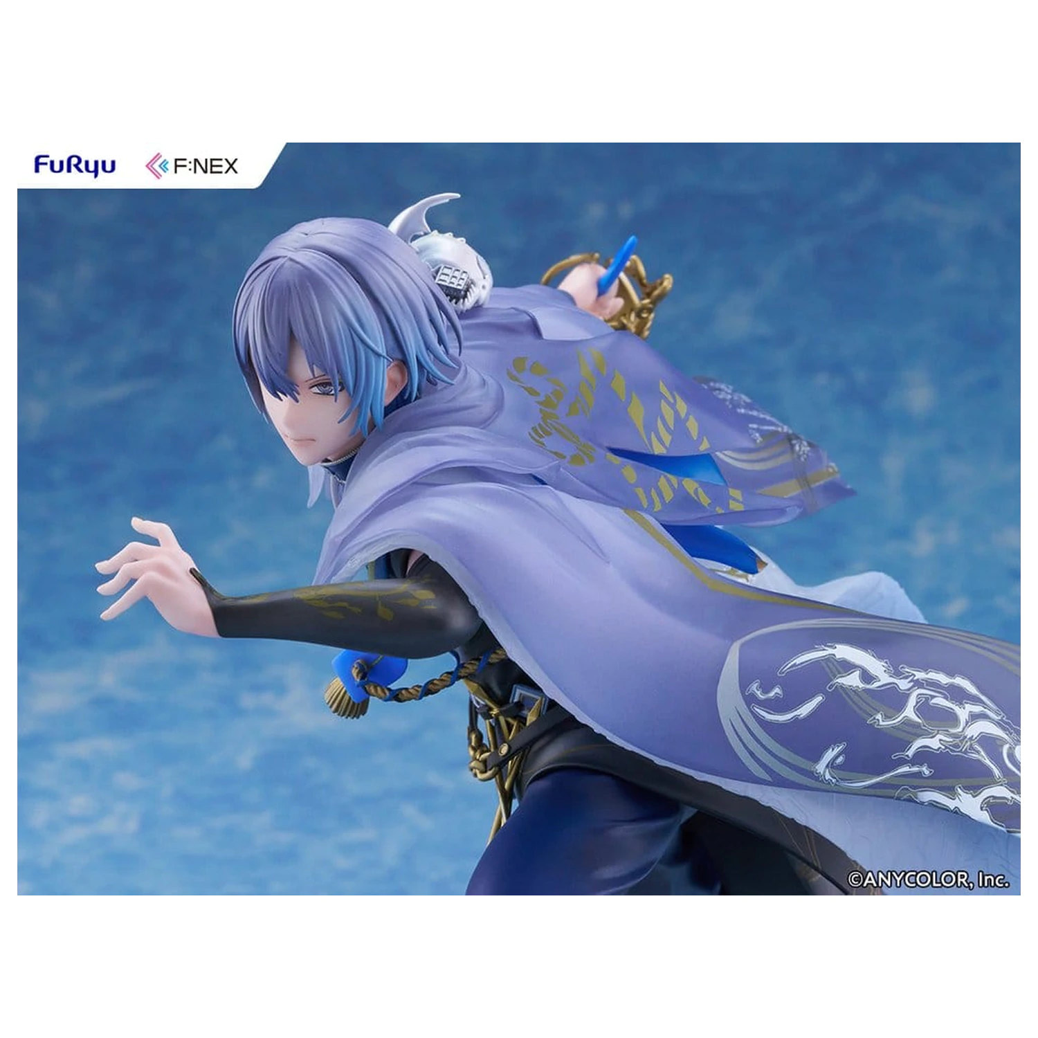 Nijisanji F:NEX PVC figura 1/7 Koyanagi Rou 19 cm fotografija izdelka