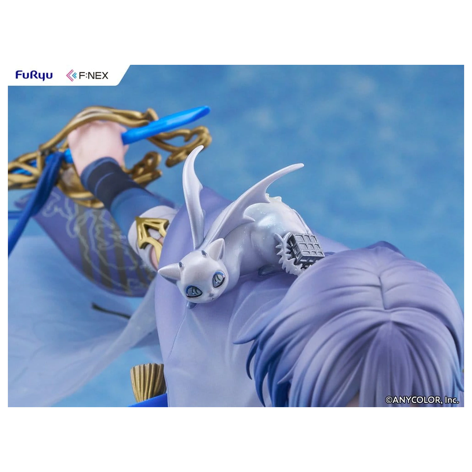 Nijisanji F:NEX PVC figura 1/7 Koyanagi Rou 19 cm fotografija izdelka
