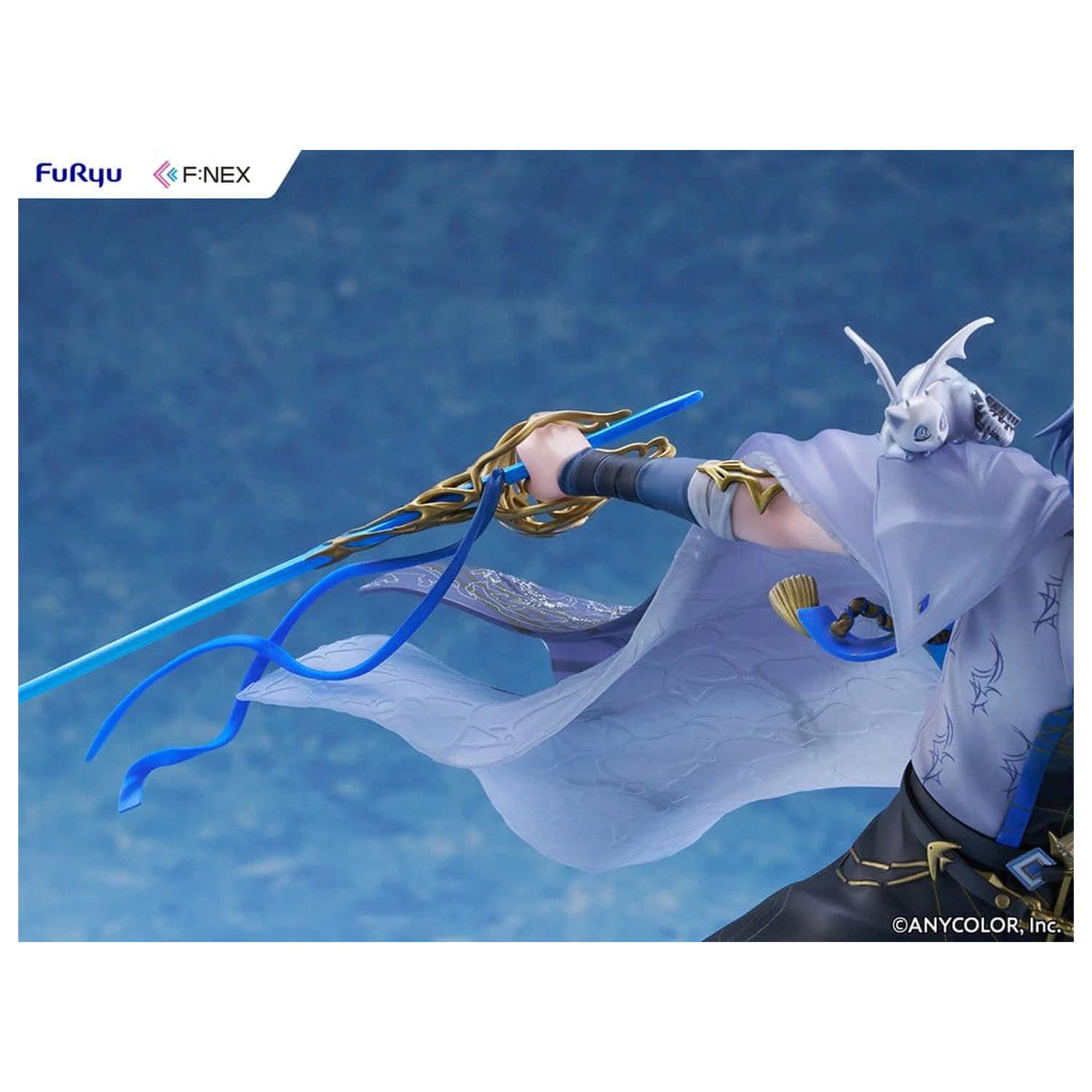 Nijisanji F:NEX PVC figura 1/7 Koyanagi Rou 19 cm fotografija izdelka
