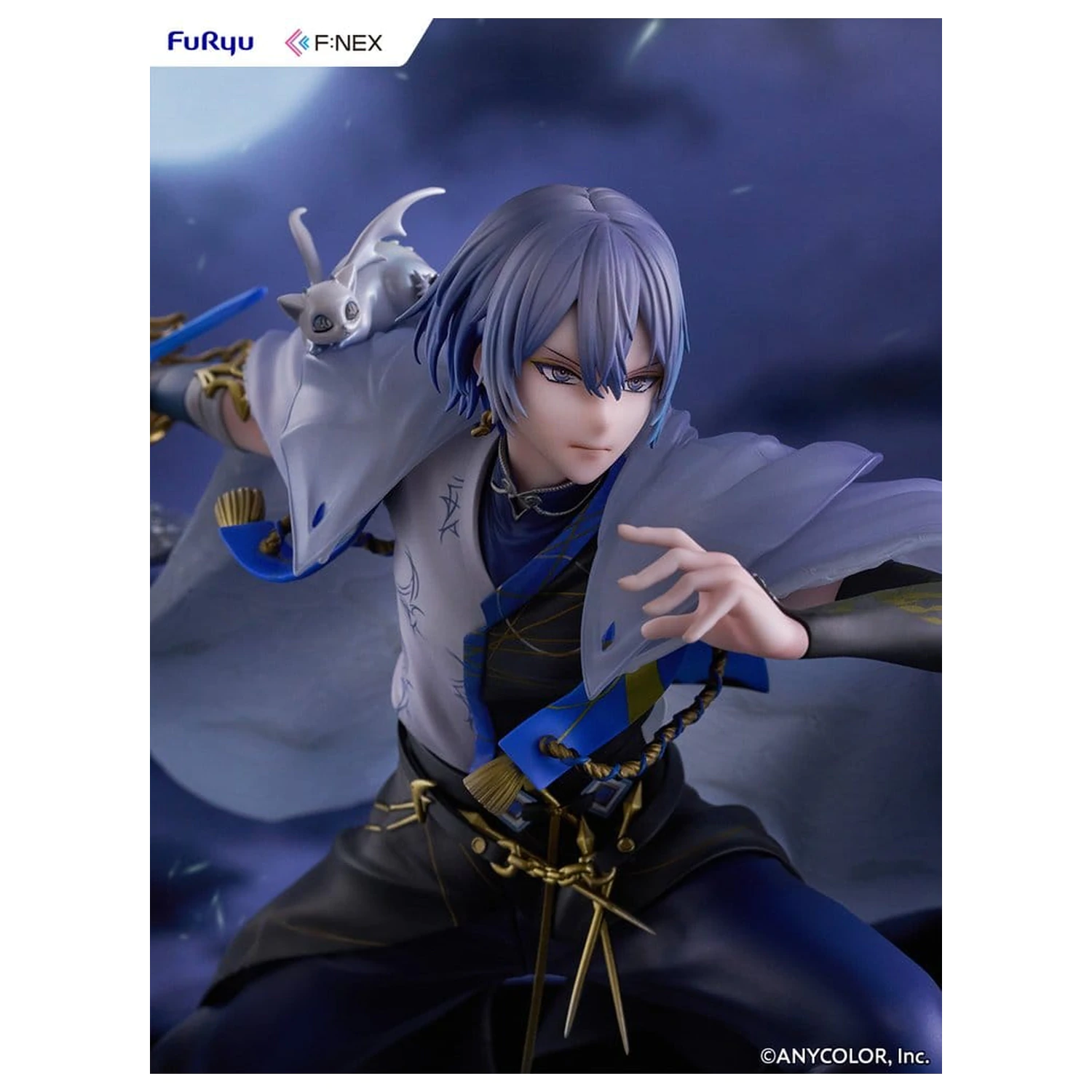 Nijisanji F:NEX PVC figura 1/7 Koyanagi Rou 19 cm fotografija izdelka