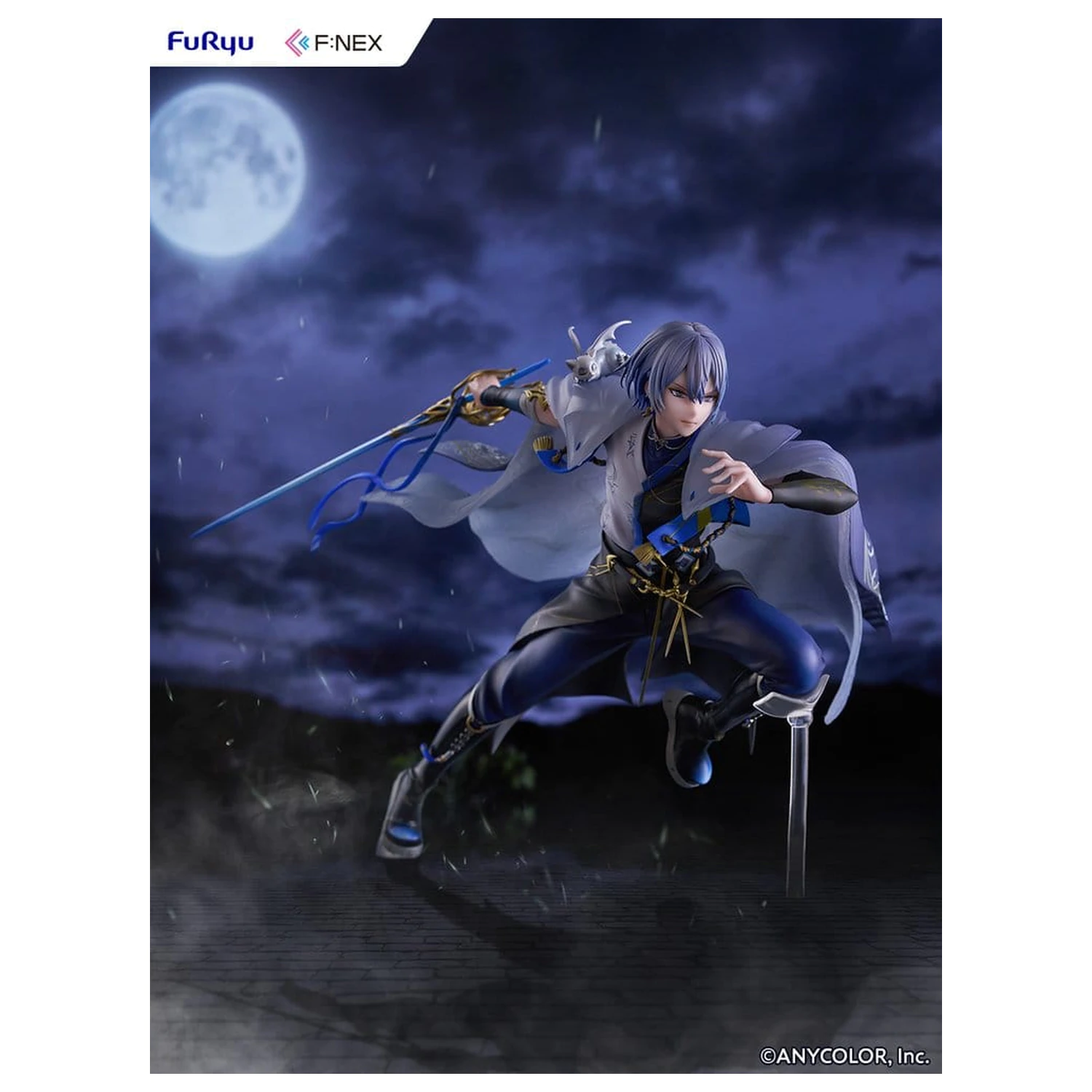 Nijisanji F:NEX PVC figura 1/7 Koyanagi Rou 19 cm fotografija izdelka
