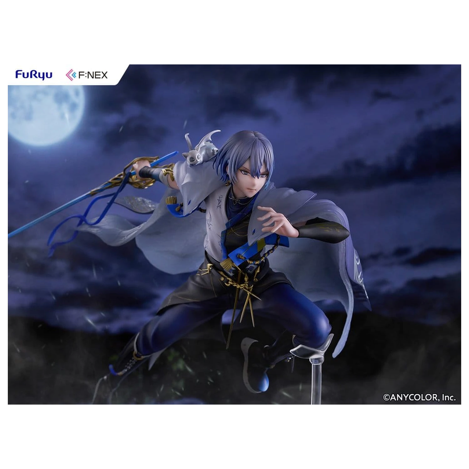 Nijisanji F:NEX PVC figura 1/7 Koyanagi Rou 19 cm fotografija izdelka