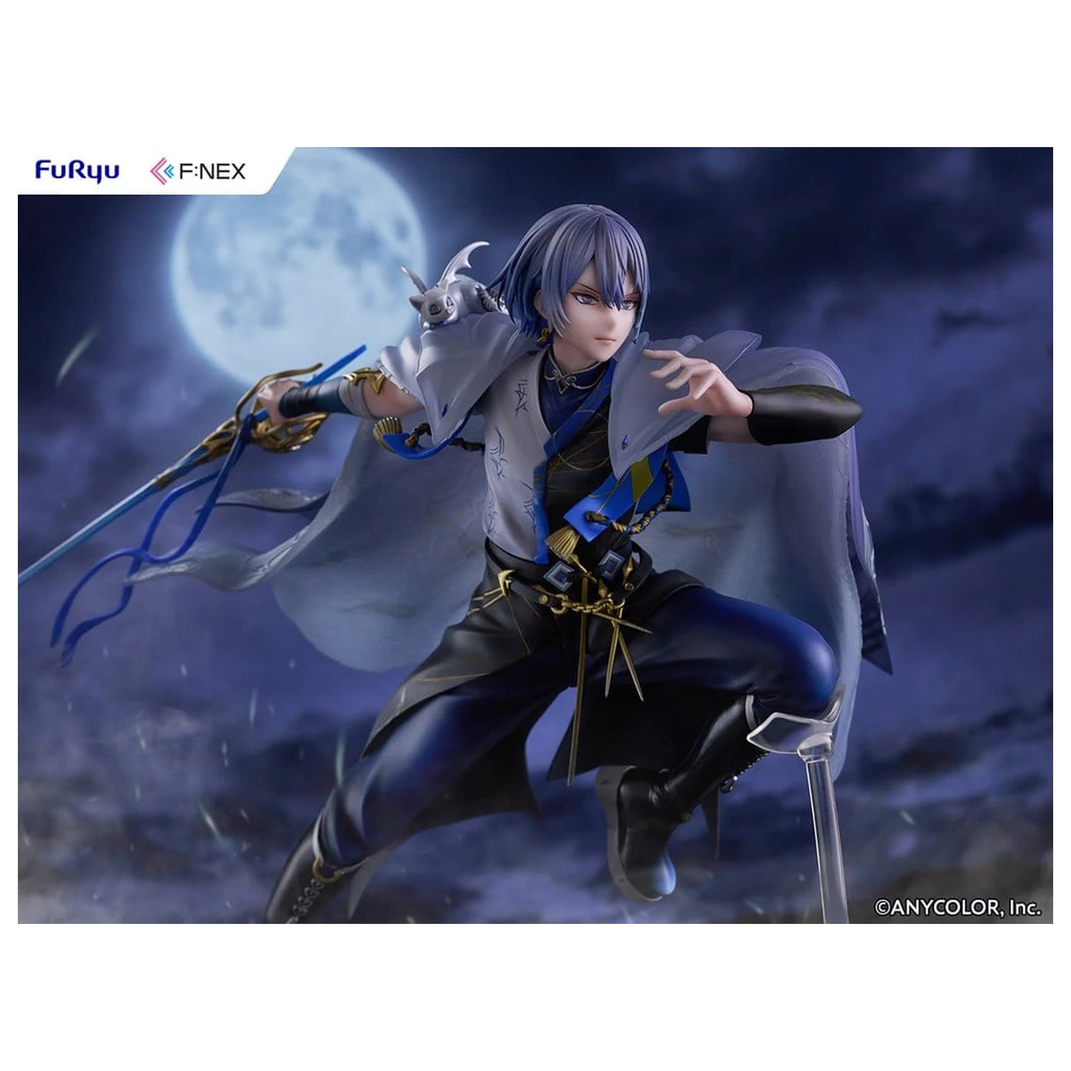 Nijisanji F:NEX PVC figura 1/7 Koyanagi Rou 19 cm fotografija izdelka