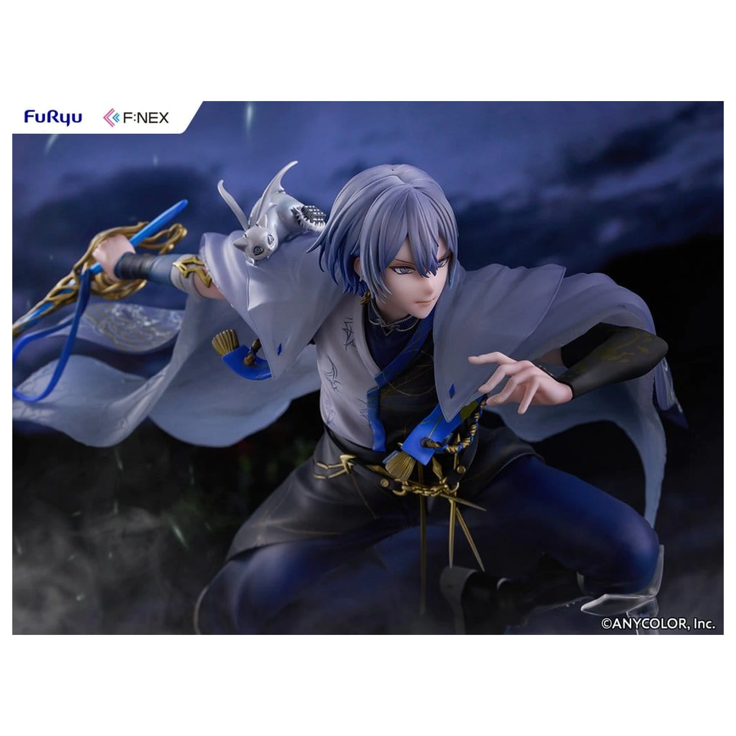 Nijisanji F:NEX PVC figura 1/7 Koyanagi Rou 19 cm fotografija izdelka
