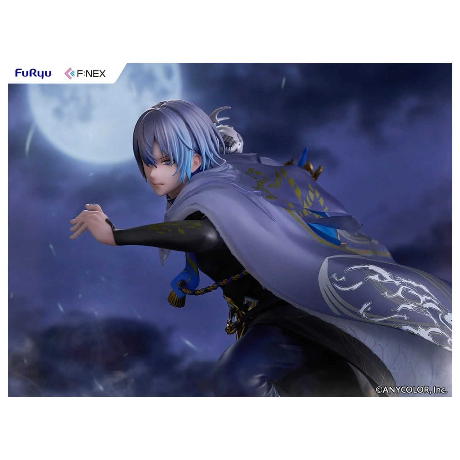 Nijisanji F:NEX PVC figura 1/7 Koyanagi Rou 19 cm fotografija izdelka