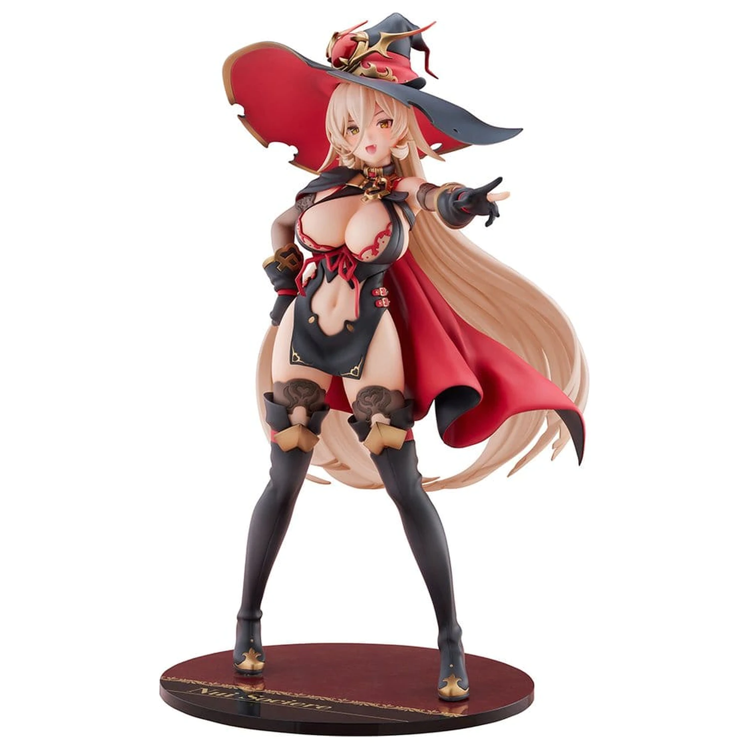 Nijisanji F:Nex PVC kip 1/7 Nuit Sociere 27 cm fotografija izdelka