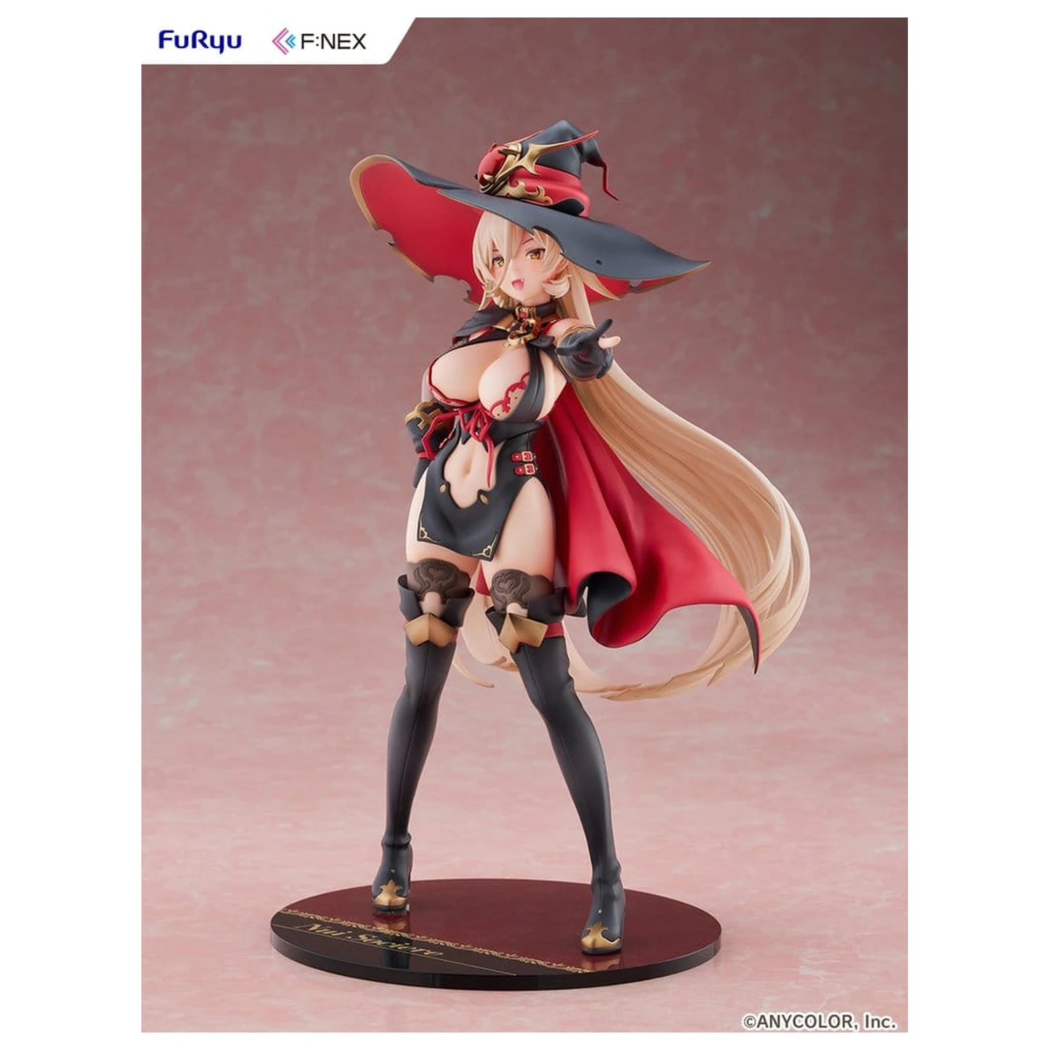 Nijisanji F:Nex PVC kip 1/7 Nuit Sociere 27 cm fotografija izdelka