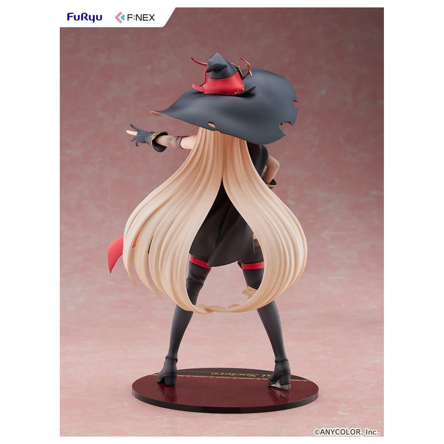 Nijisanji F:Nex PVC kip 1/7 Nuit Sociere 27 cm fotografija izdelka