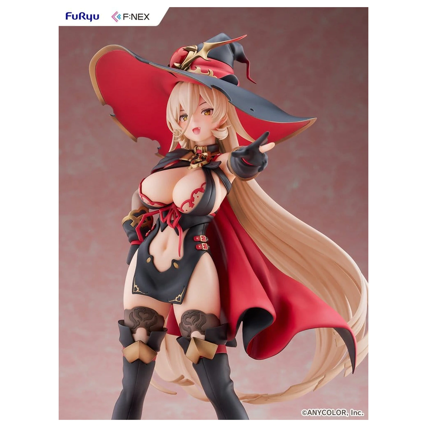 Nijisanji F:Nex PVC kip 1/7 Nuit Sociere 27 cm fotografija izdelka