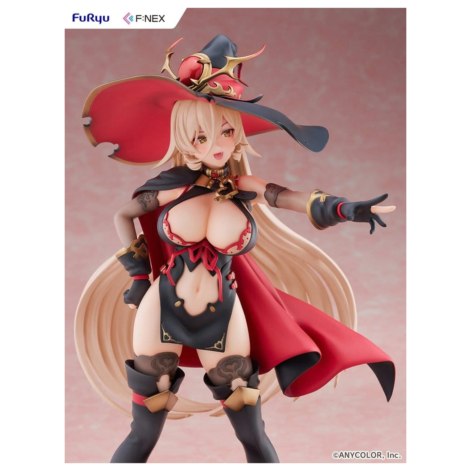 Nijisanji F:Nex PVC kip 1/7 Nuit Sociere 27 cm fotografija izdelka