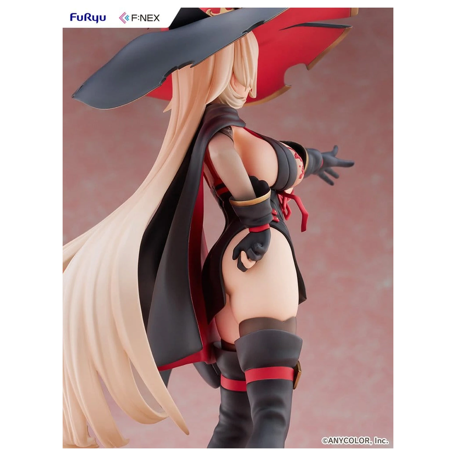 Nijisanji F:Nex PVC kip 1/7 Nuit Sociere 27 cm fotografija izdelka