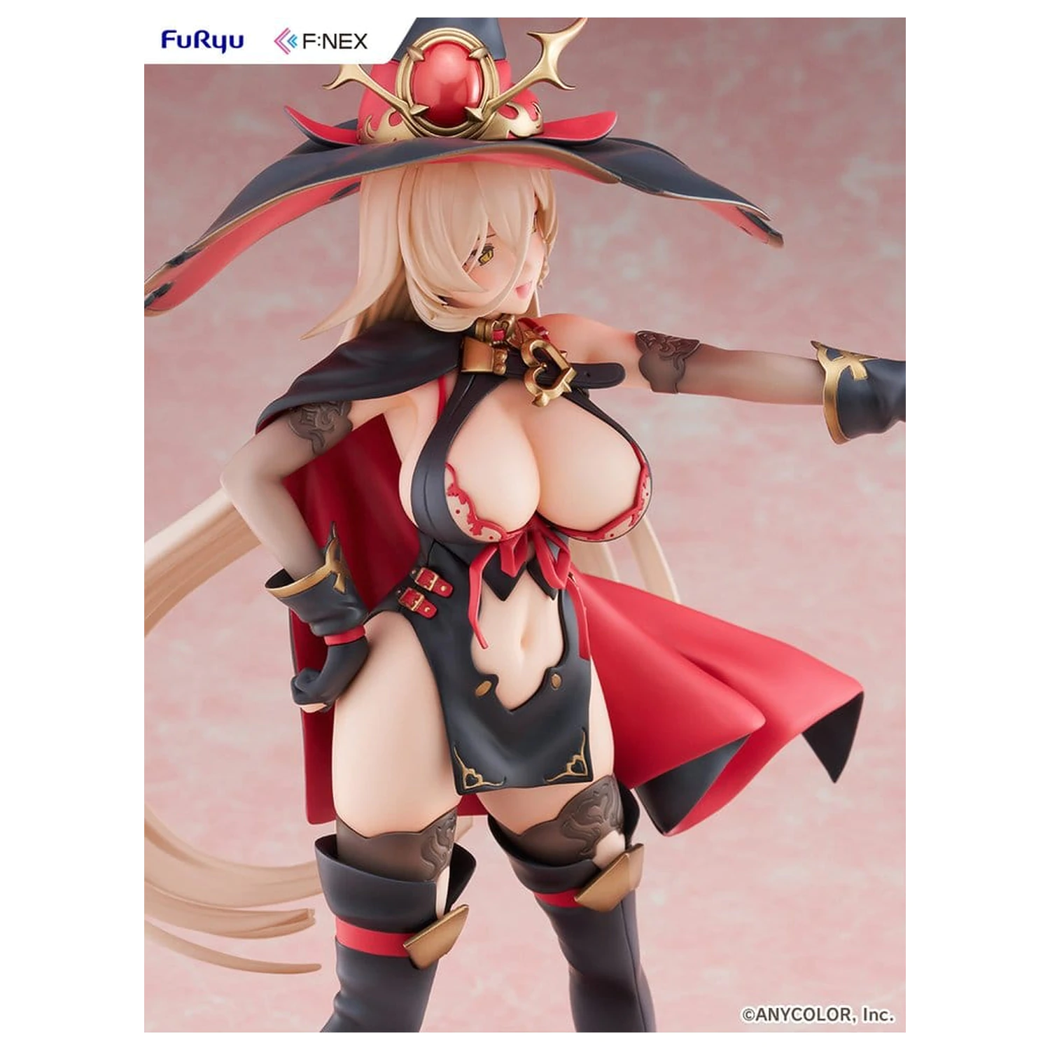 Nijisanji F:Nex PVC kip 1/7 Nuit Sociere 27 cm fotografija izdelka